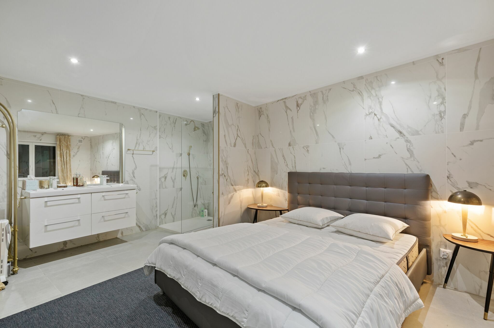 Chambre personnel / invité - Annexe extérieure