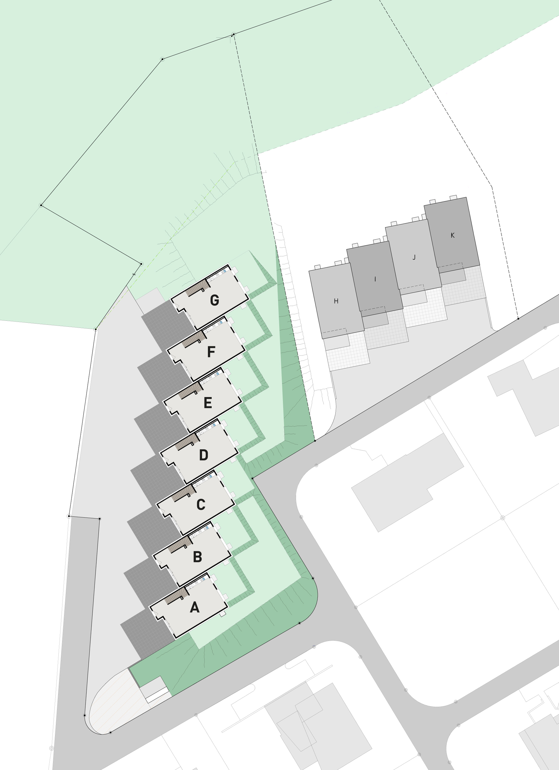 Plan d'implantation 