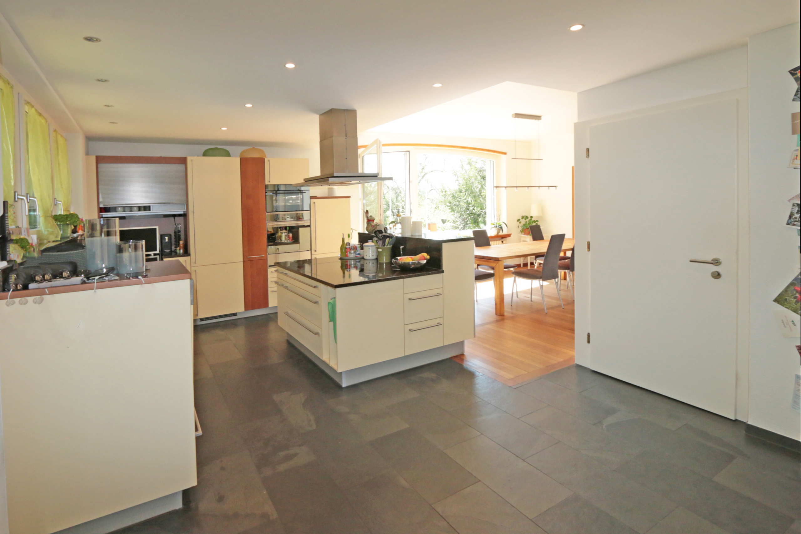 moderne, offene Wohnküche moderne, offene Wohnküche