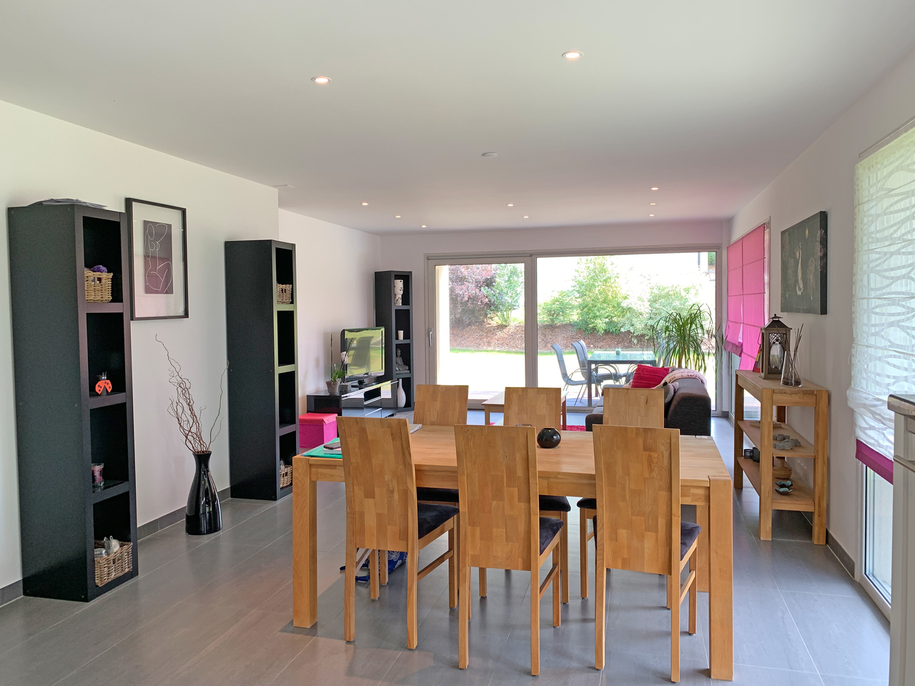 Salle à manger et séjour