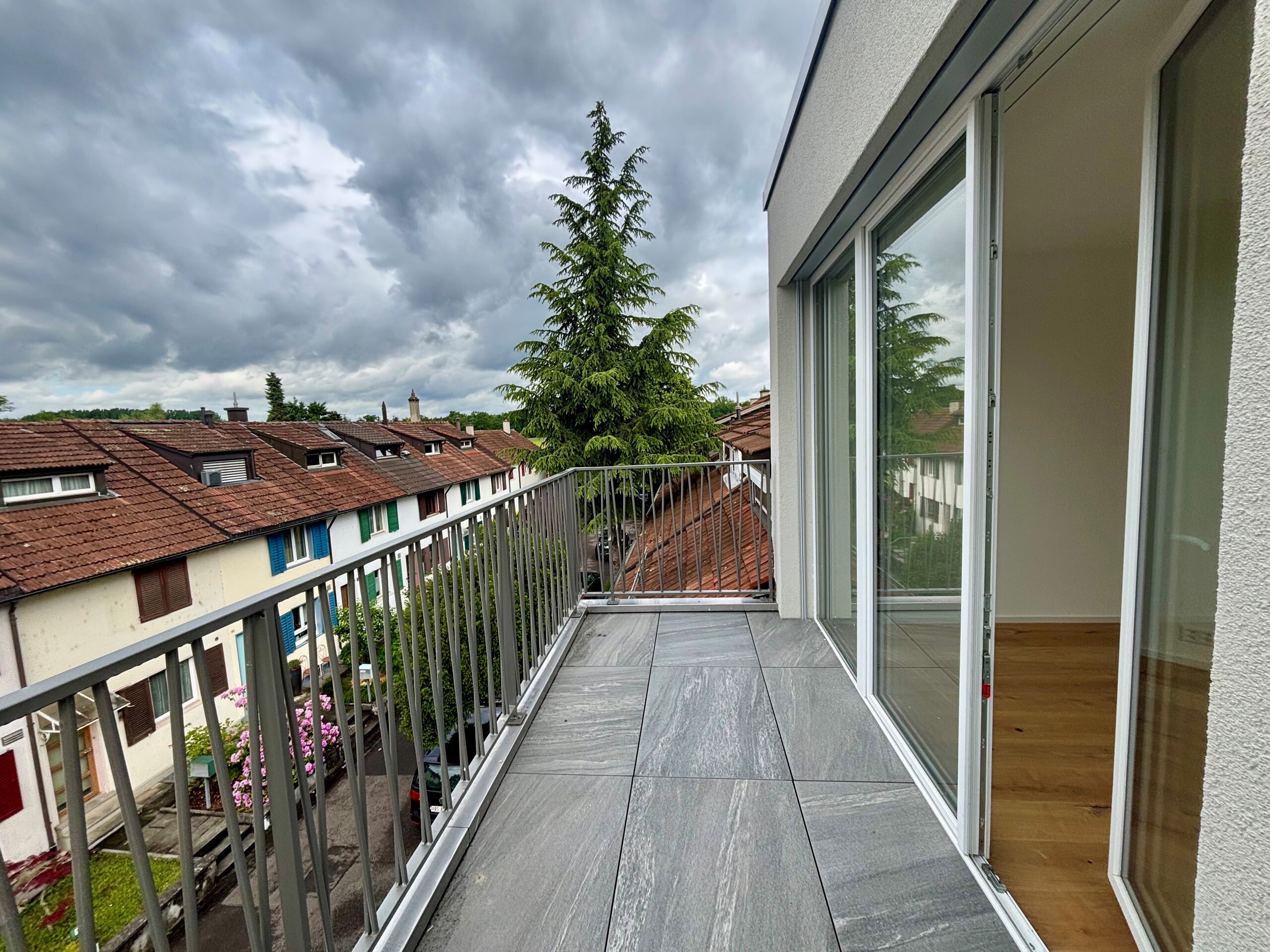 Balkon Zimmer 3 Dachgeschoss