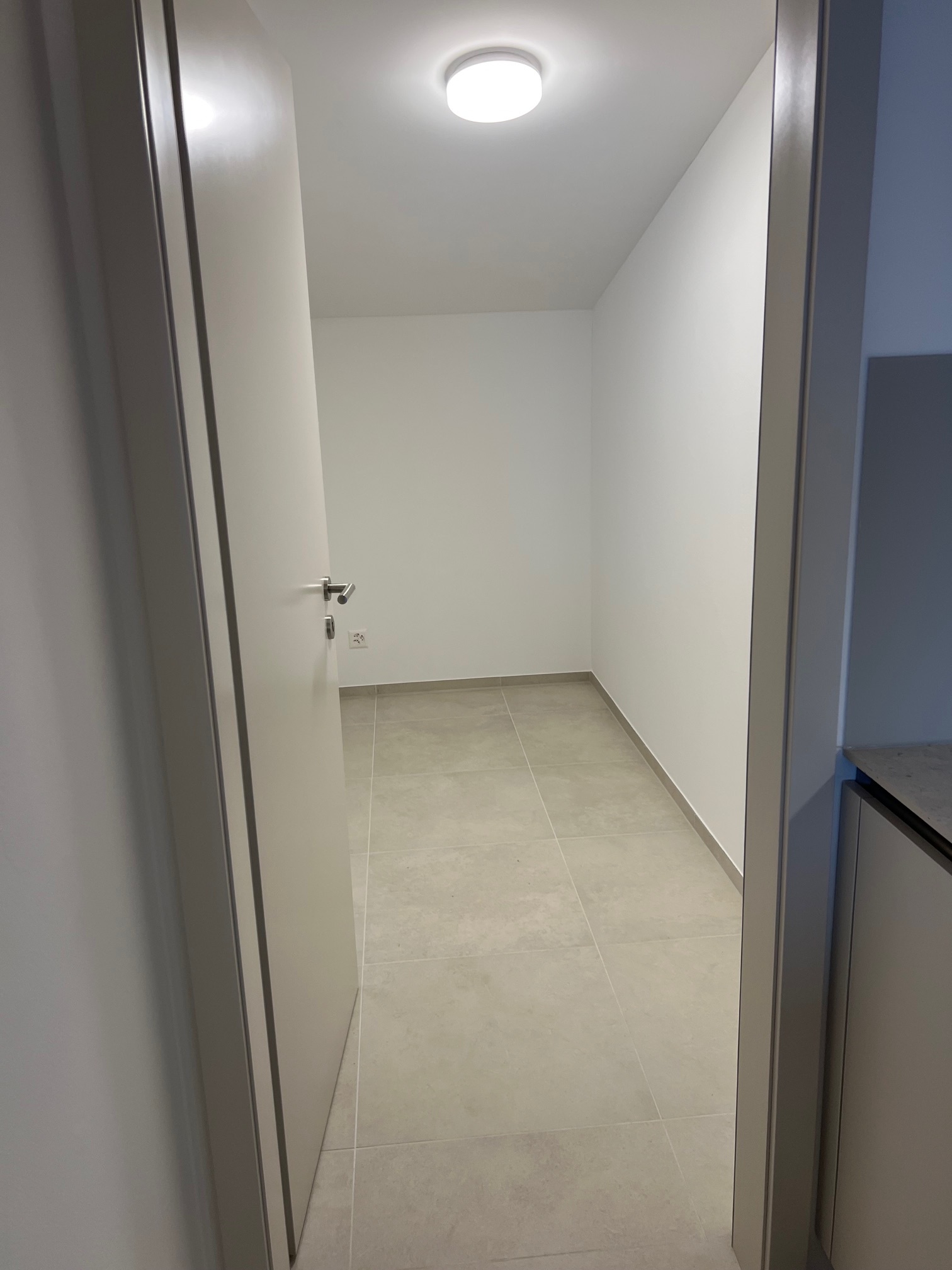 Reduit mit viel Platz