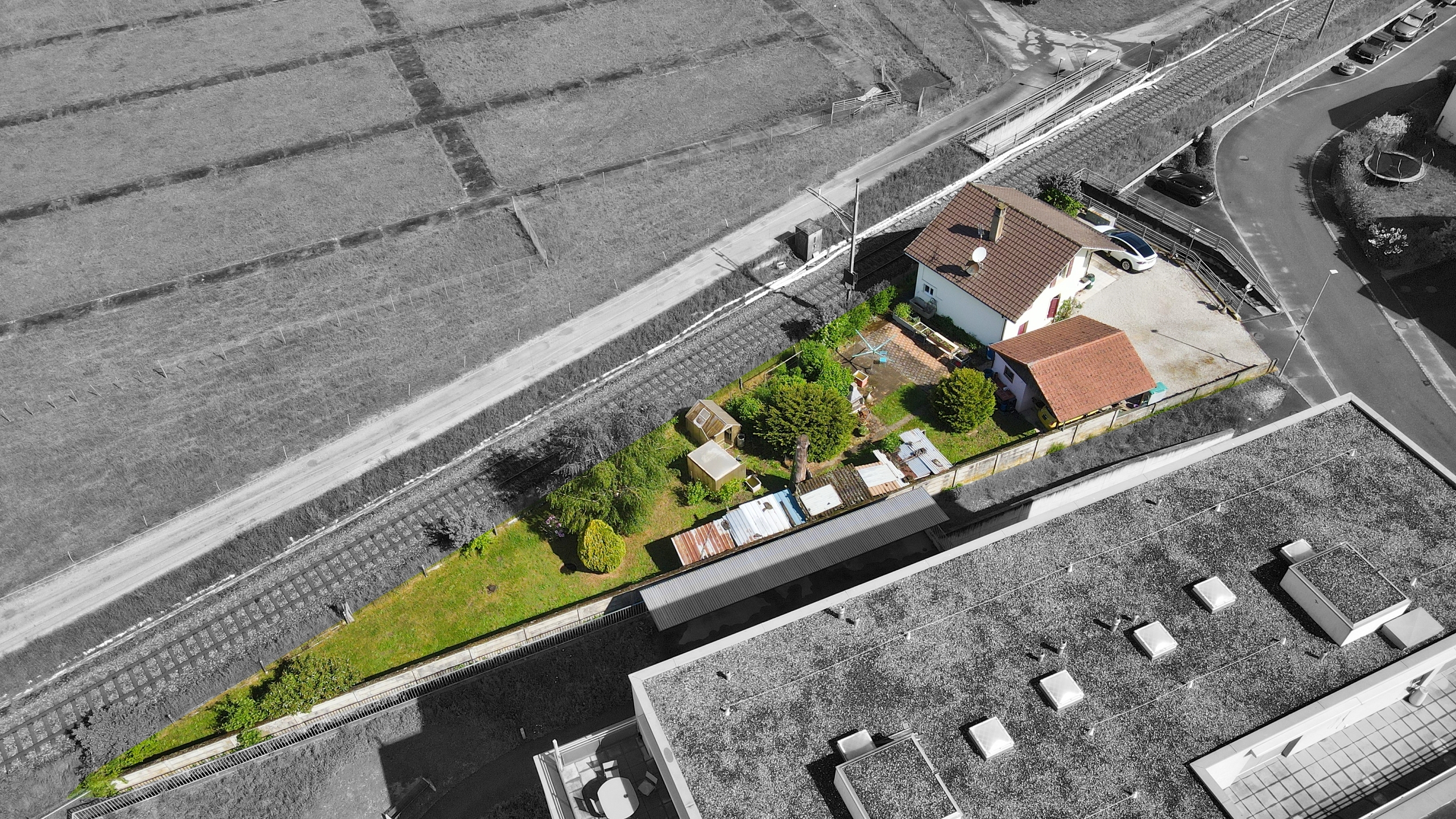 Vue extérieure