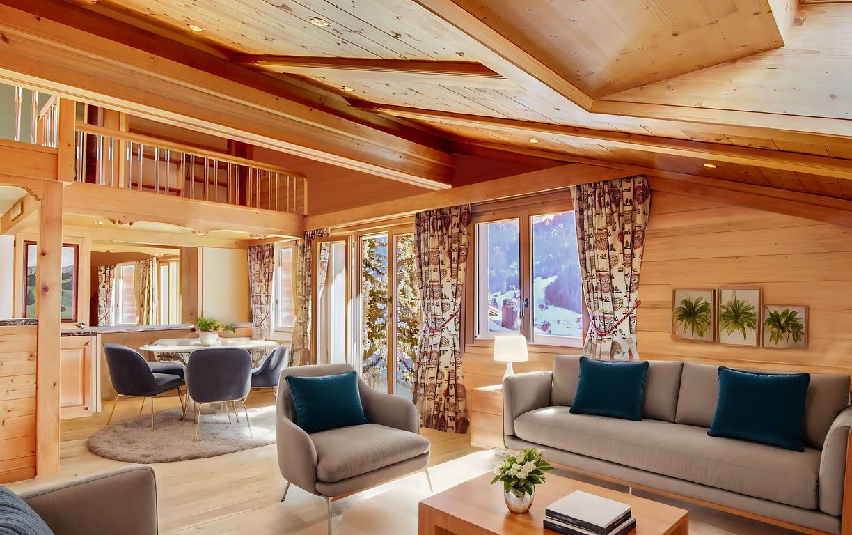 Salon - Décoration virtuelle Salon - Décoration virtuelle