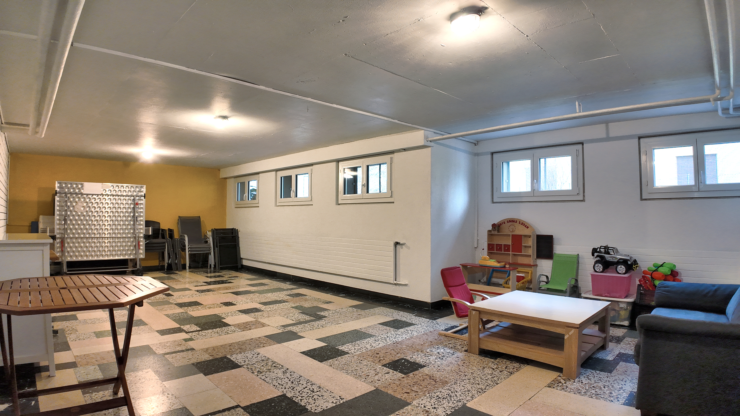 Local commun - sous-sol