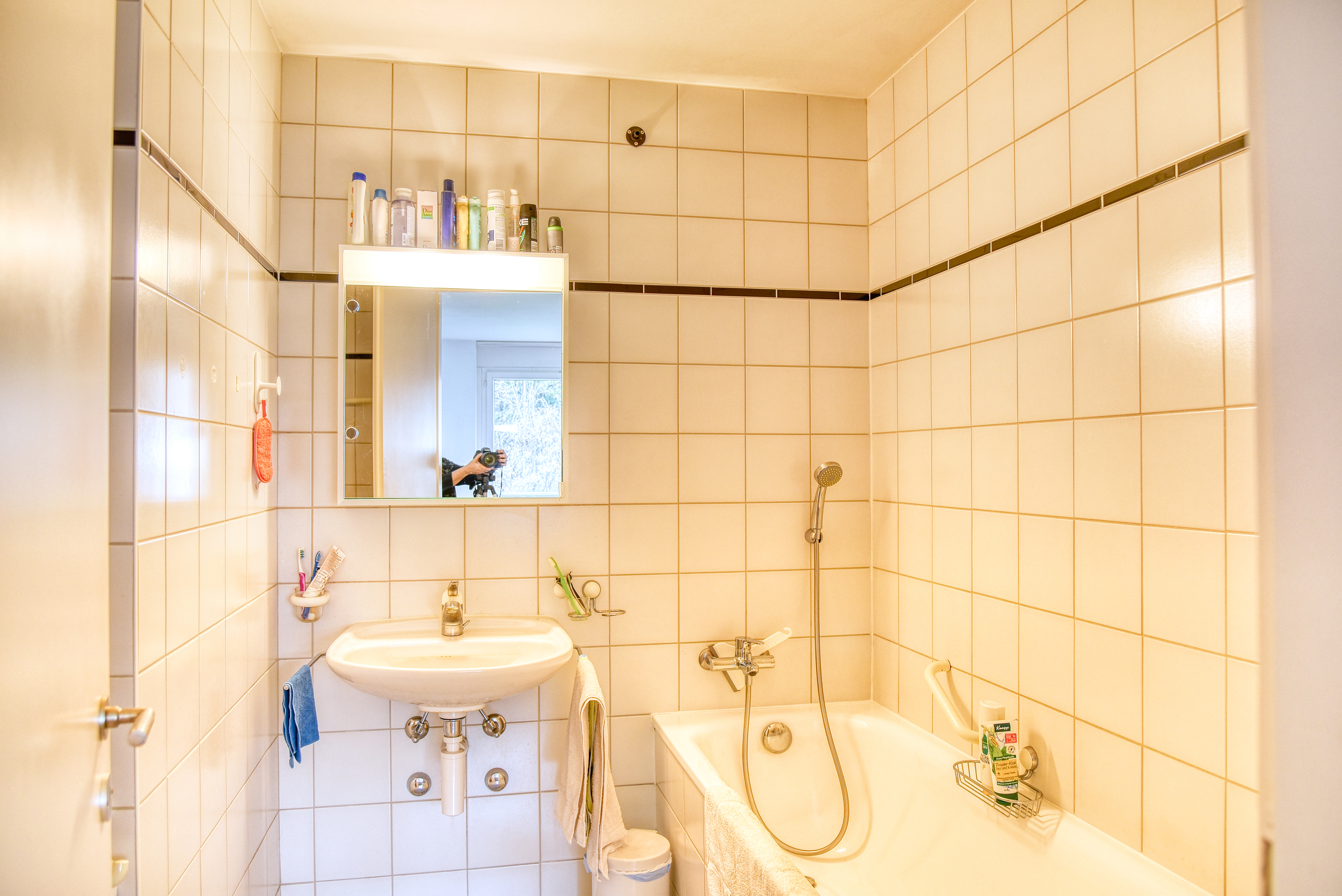 Appartement Sierre - Salle de bain parentale