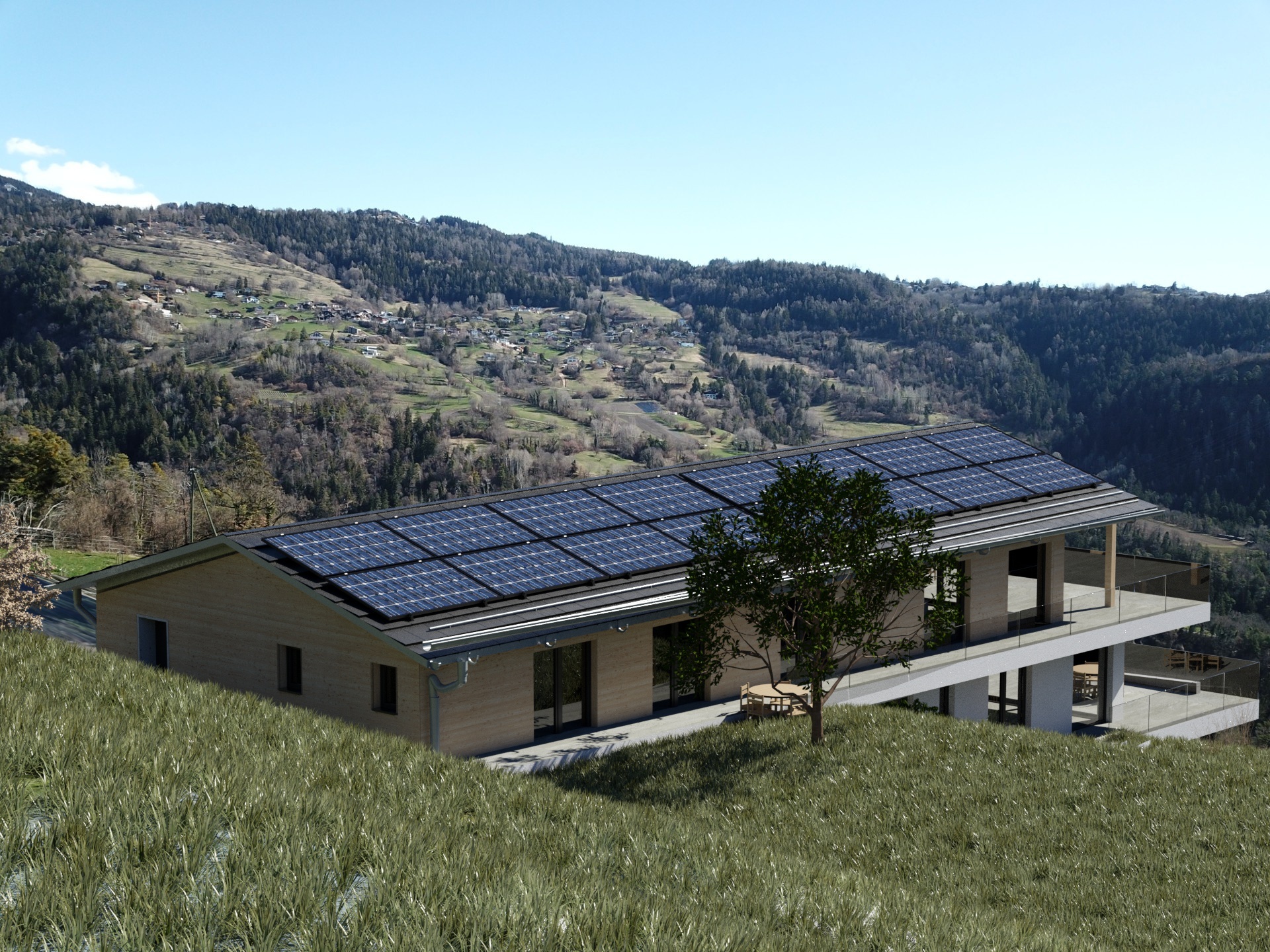 Vue extérieure 2