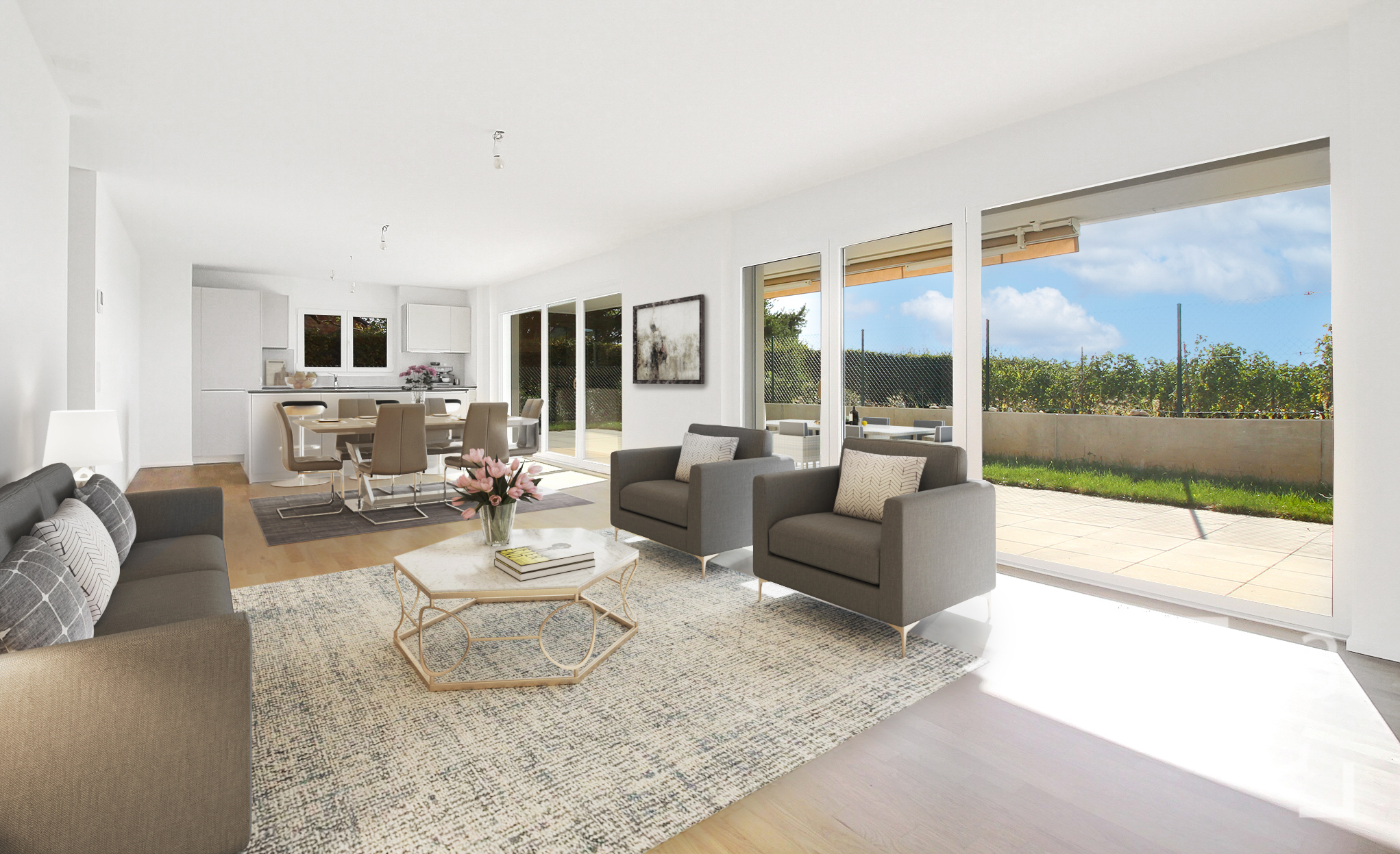 Séjour/Salle à manger