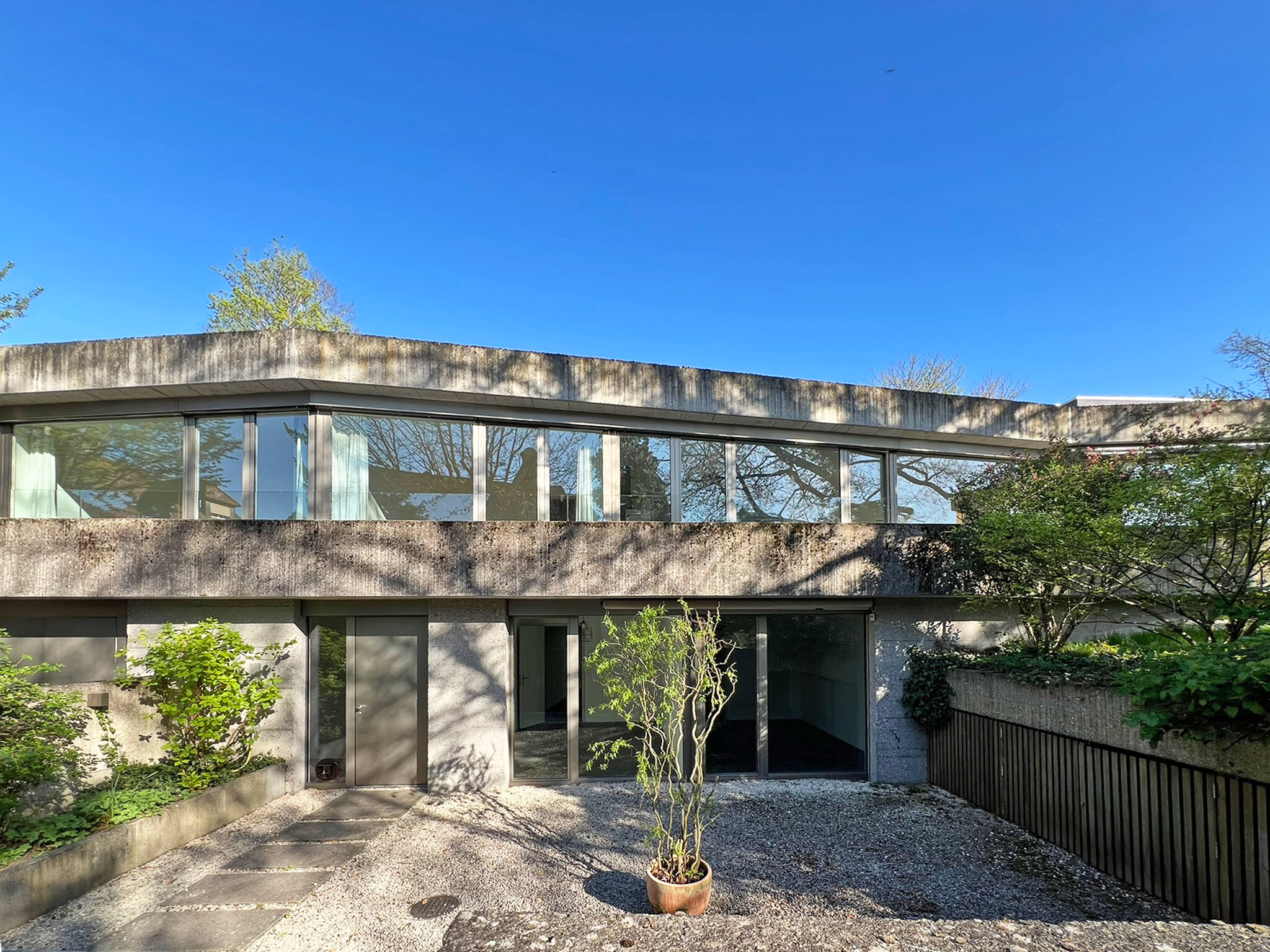 Eingangsbereich Patio