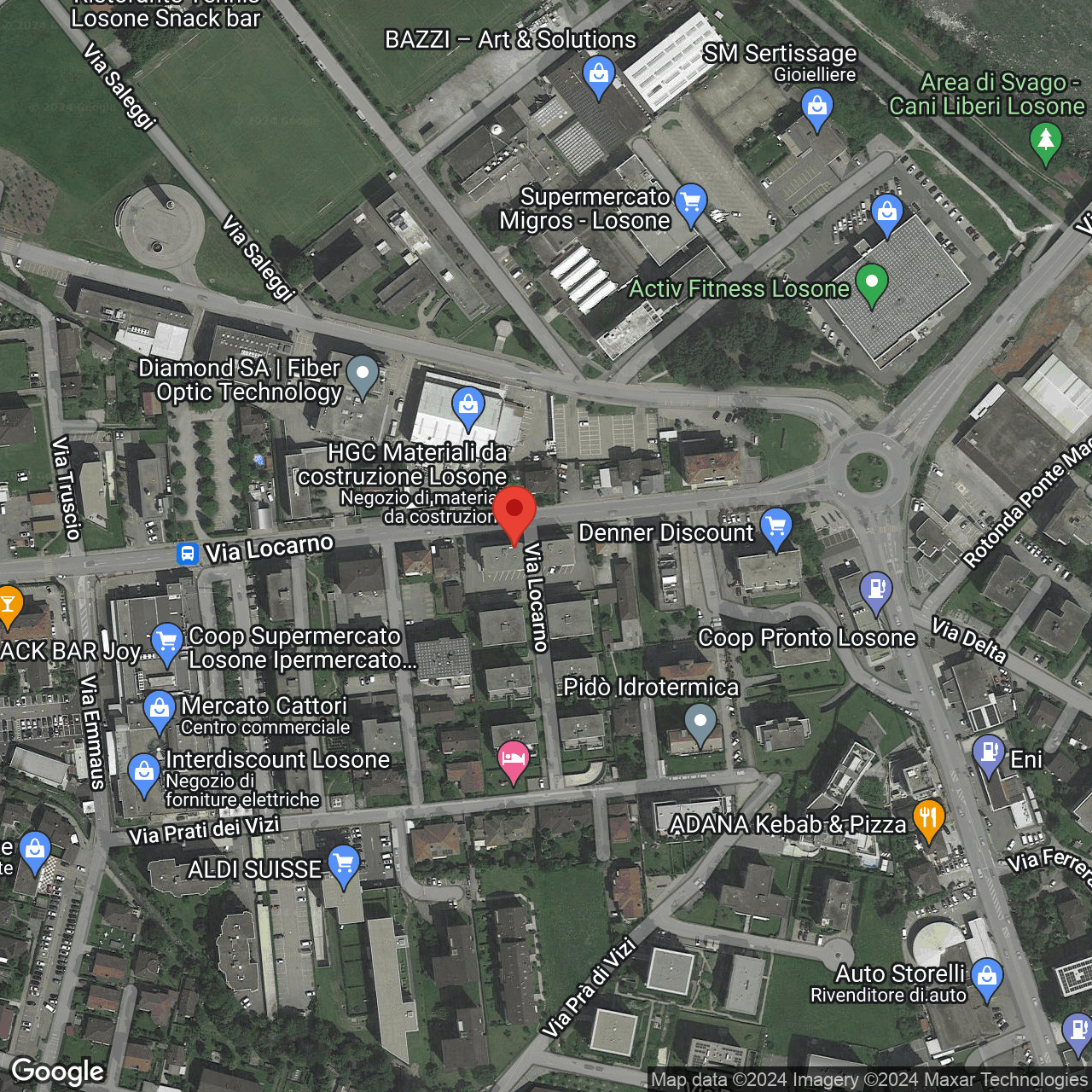 Location plan