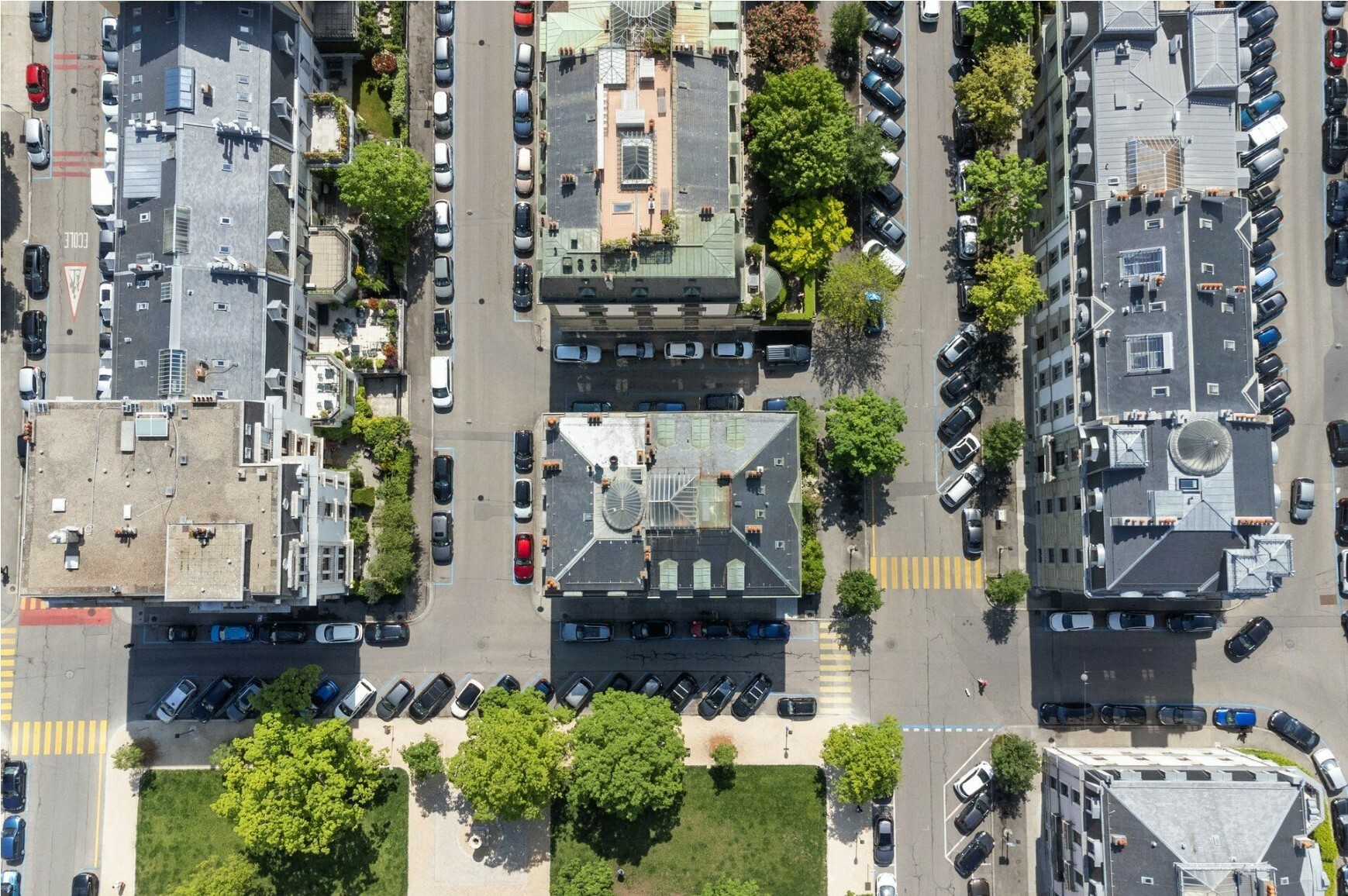 Drone view
