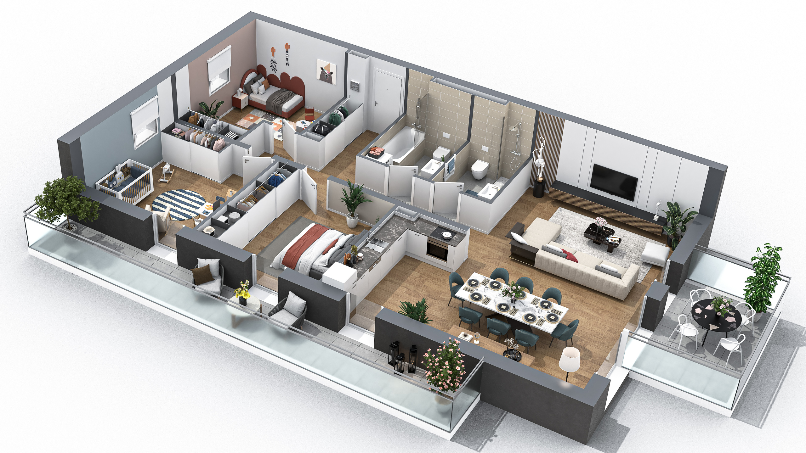 Lot A12 (similaire A03-A06-A09)