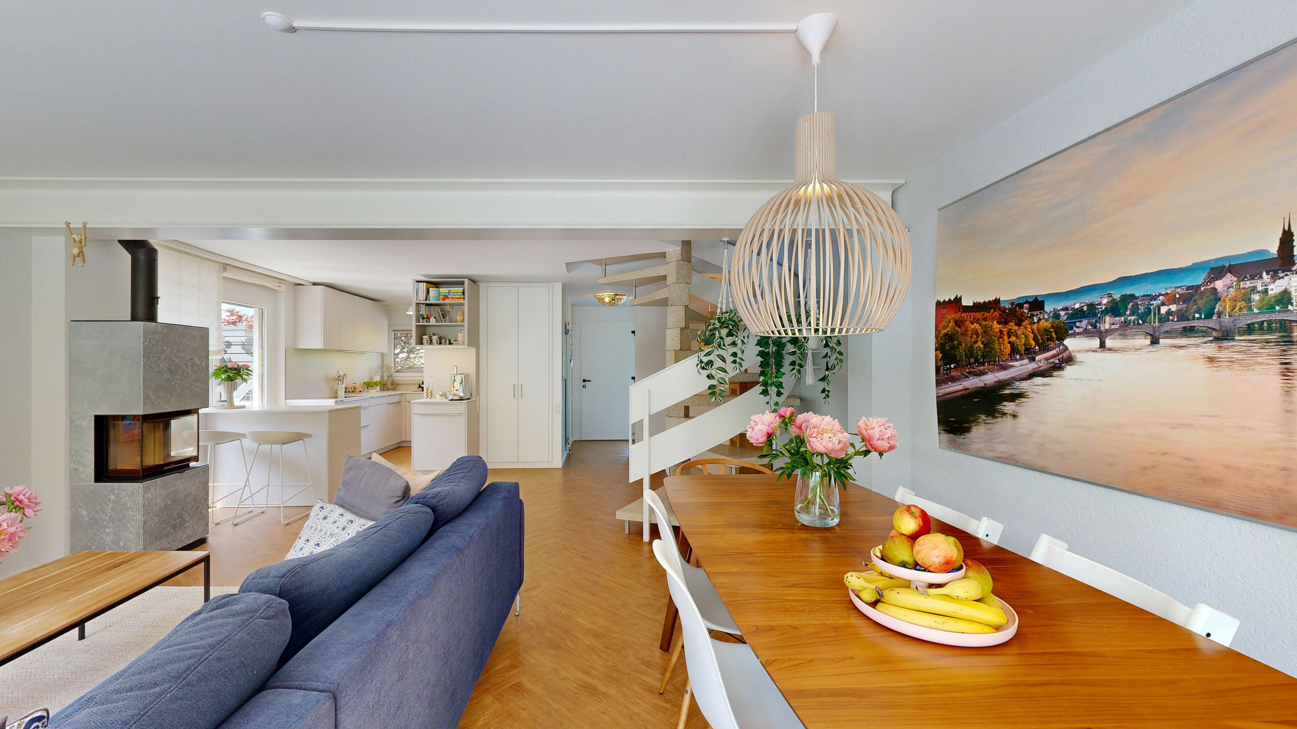 Wohnen / Essen / Küche