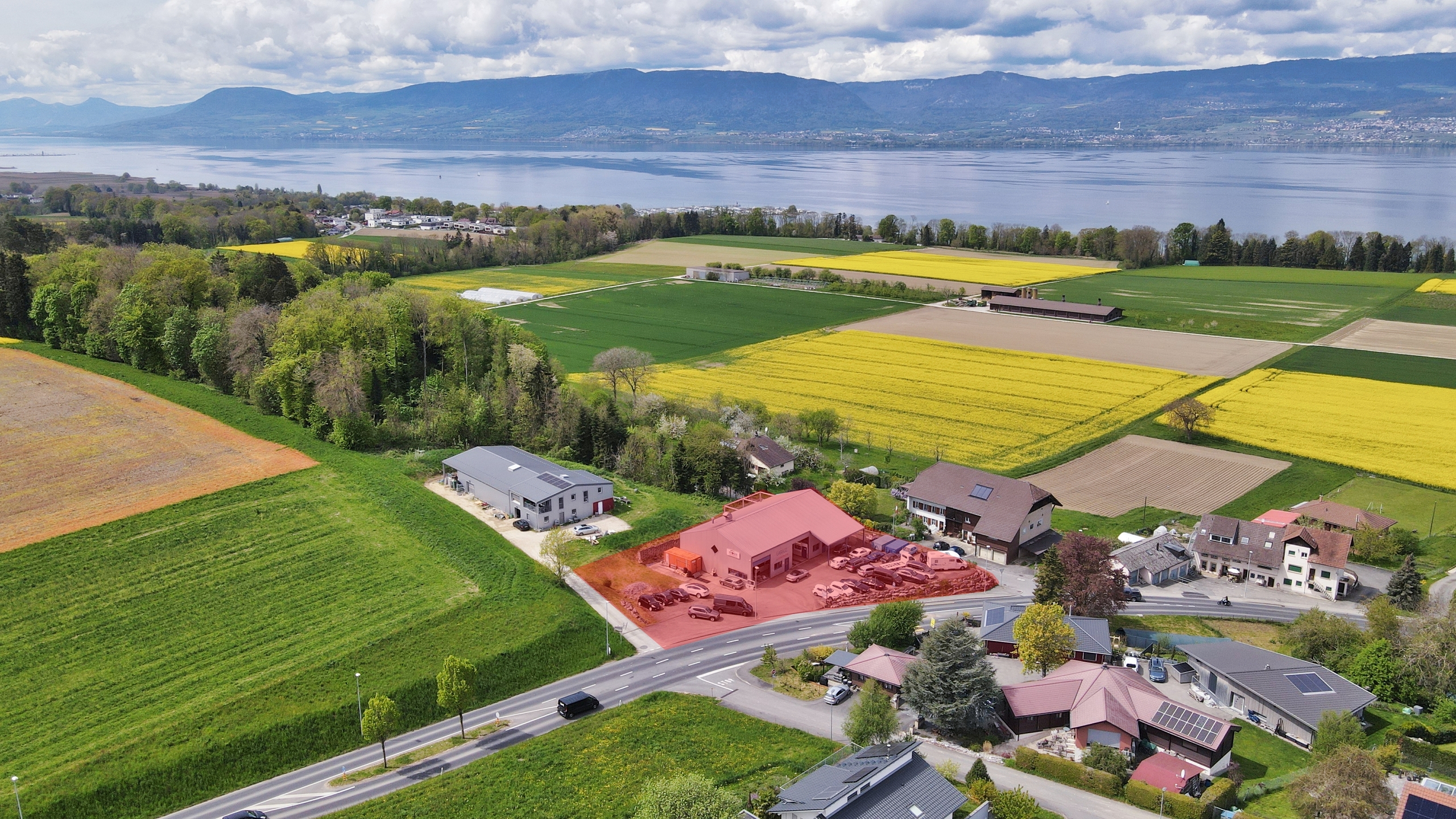 Vue générale Vue générale