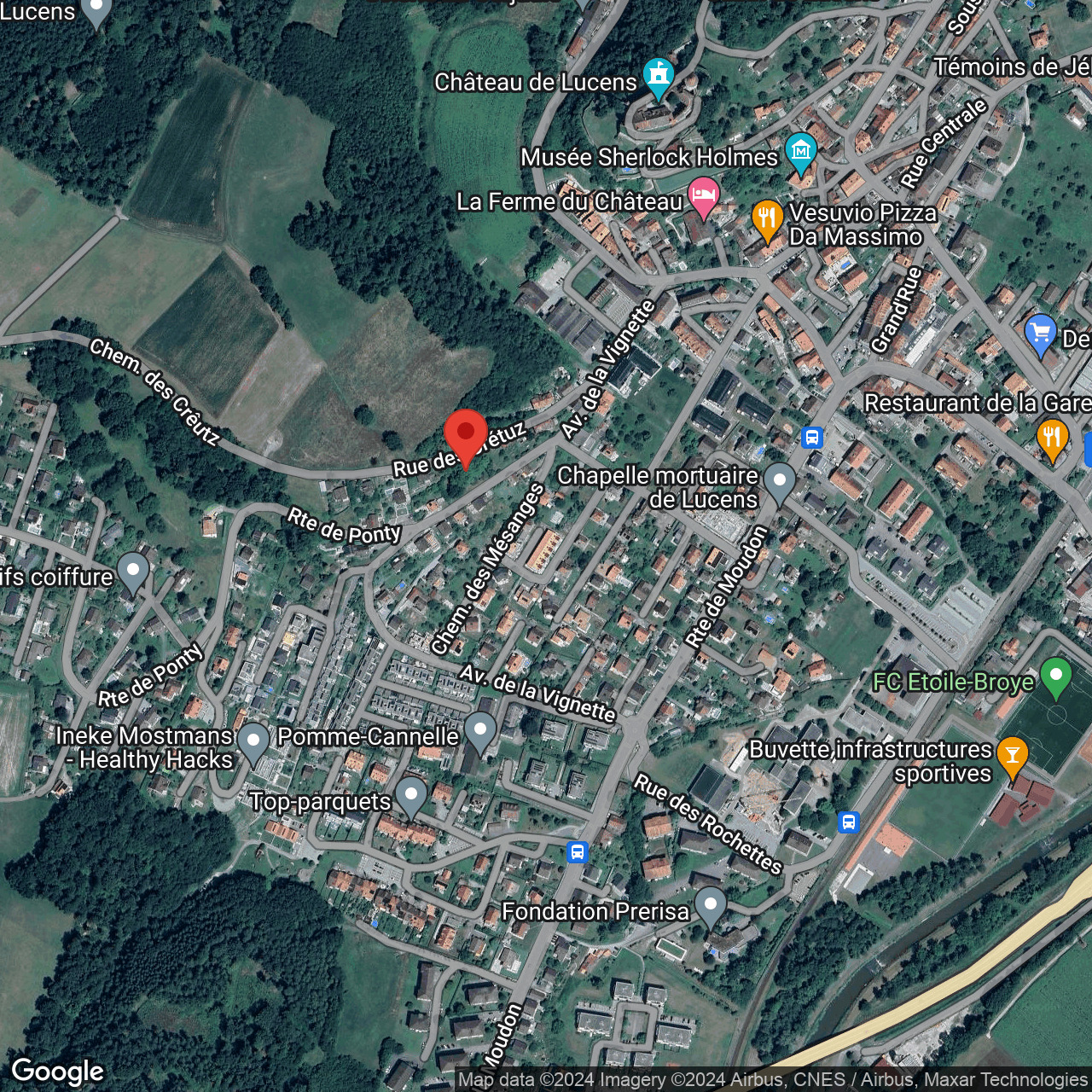 Location plan