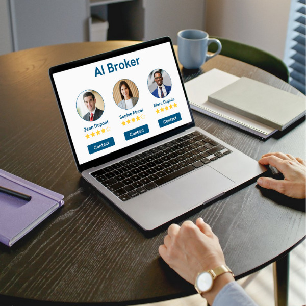 AI Broker: Qualifizierte Leads von verkaufenden Eigentümern ohne Aufwand
