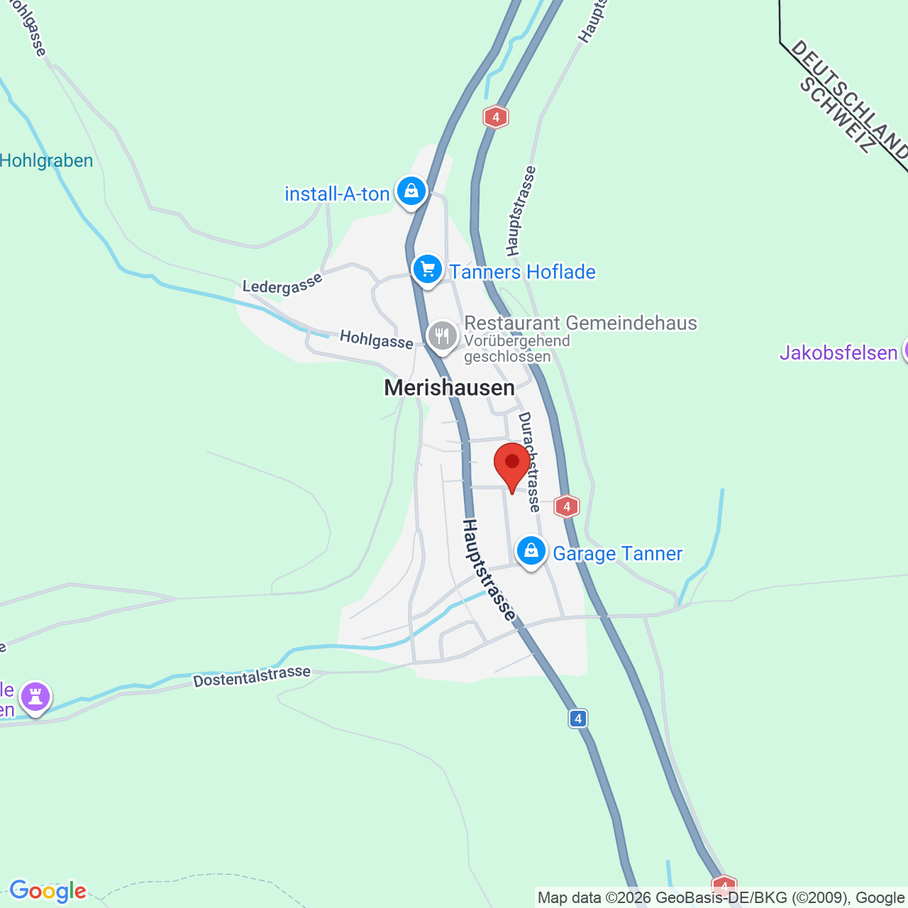 Lageplan