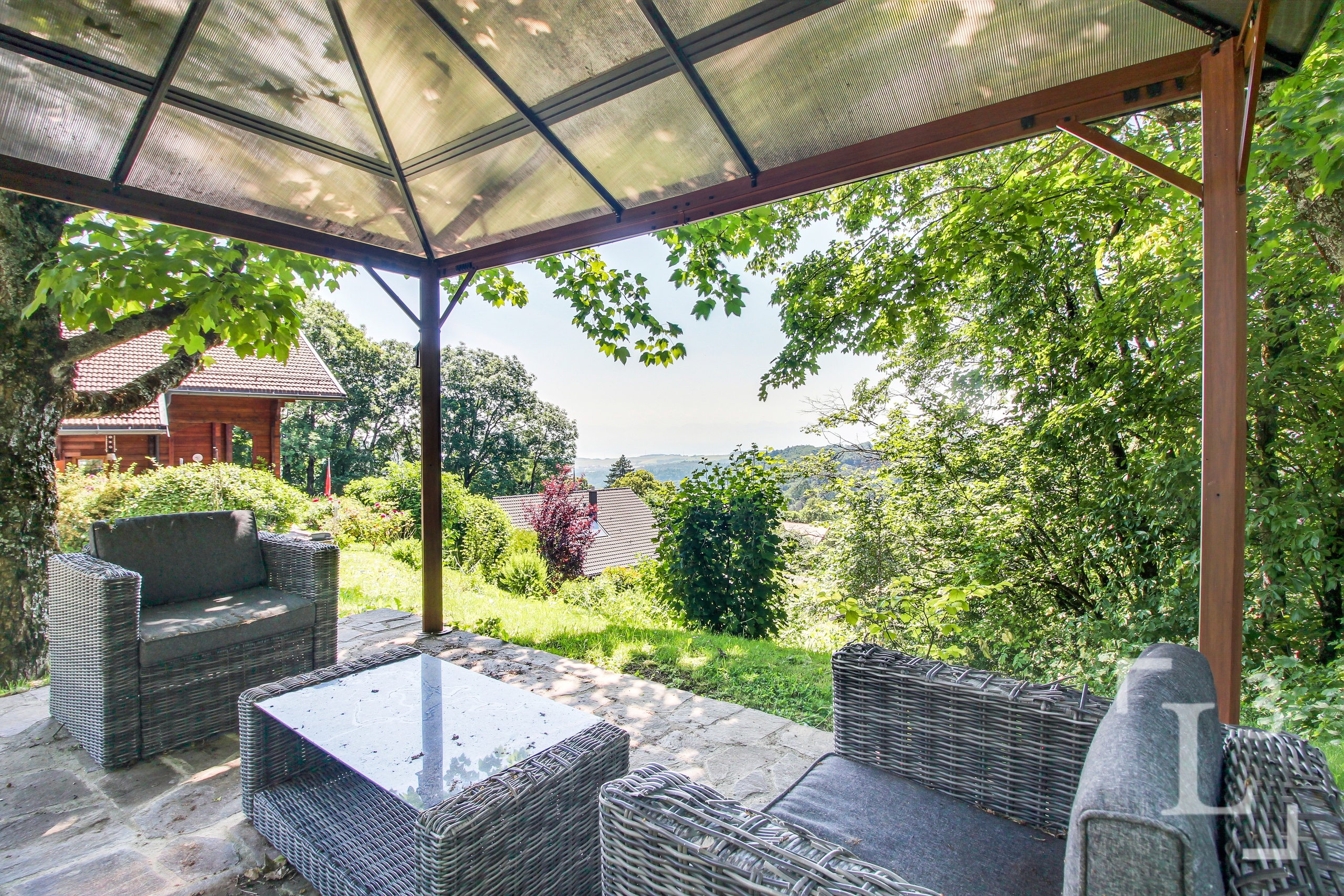 Terrasse d'env. 12 m2