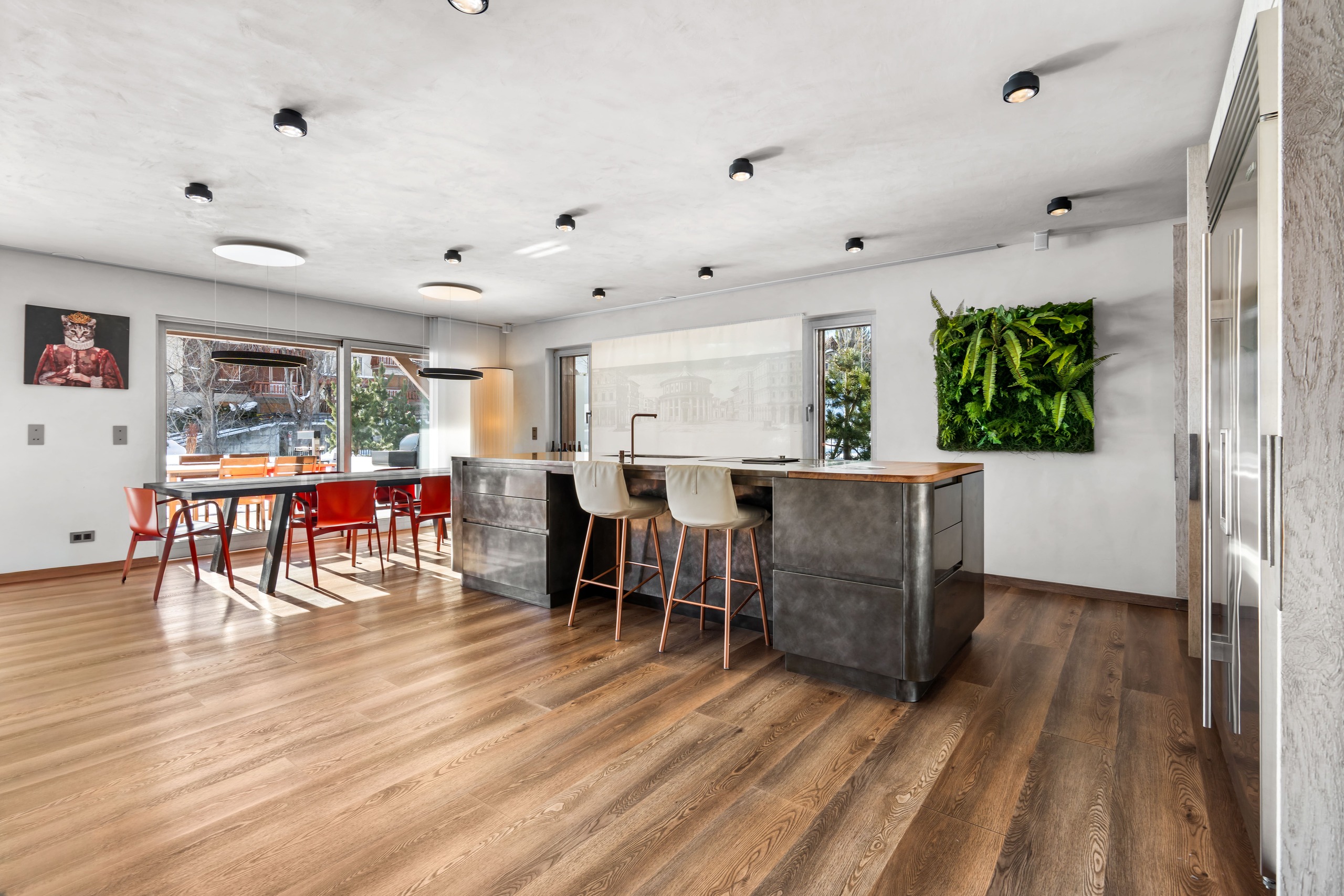 Garden Golf A, 5.5 pièces, rez-jardin  