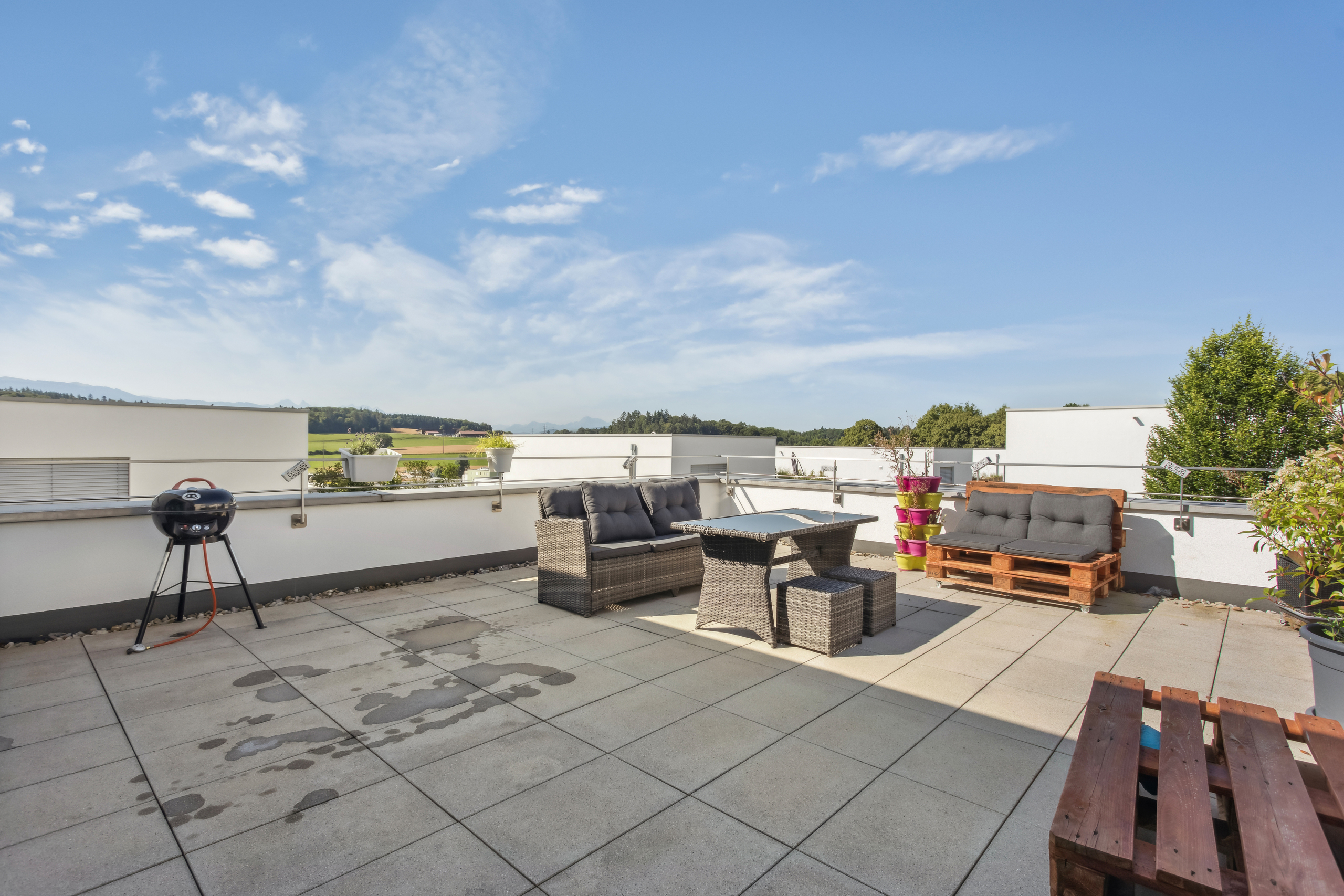 Die Dachterrasse Die Dachterrasse