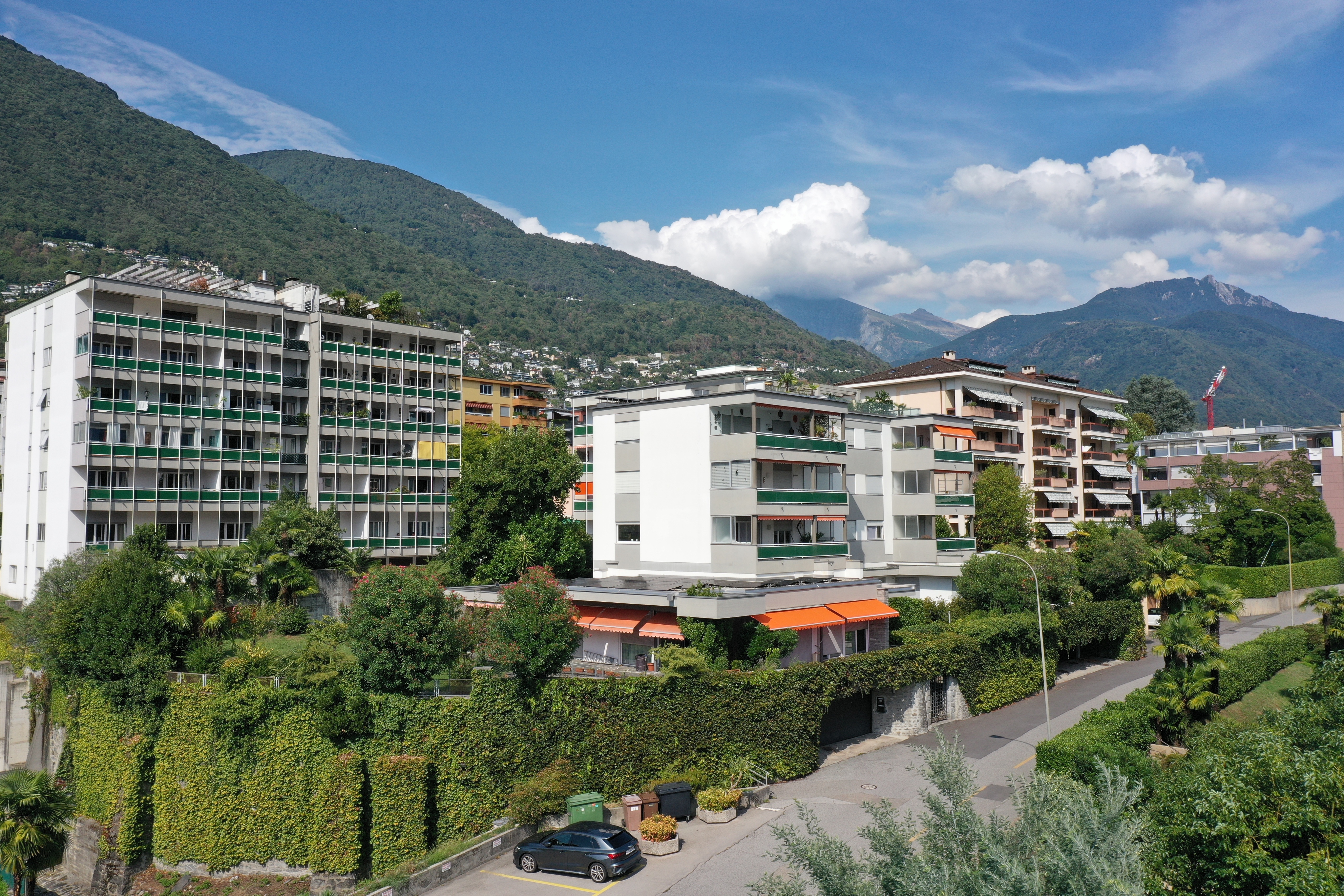 L'appartamento si trova in una zona tranquilla dell'edificio, vicino al lago L'appartamento si trova in una zona tranquilla dell'edificio, vicino al lago