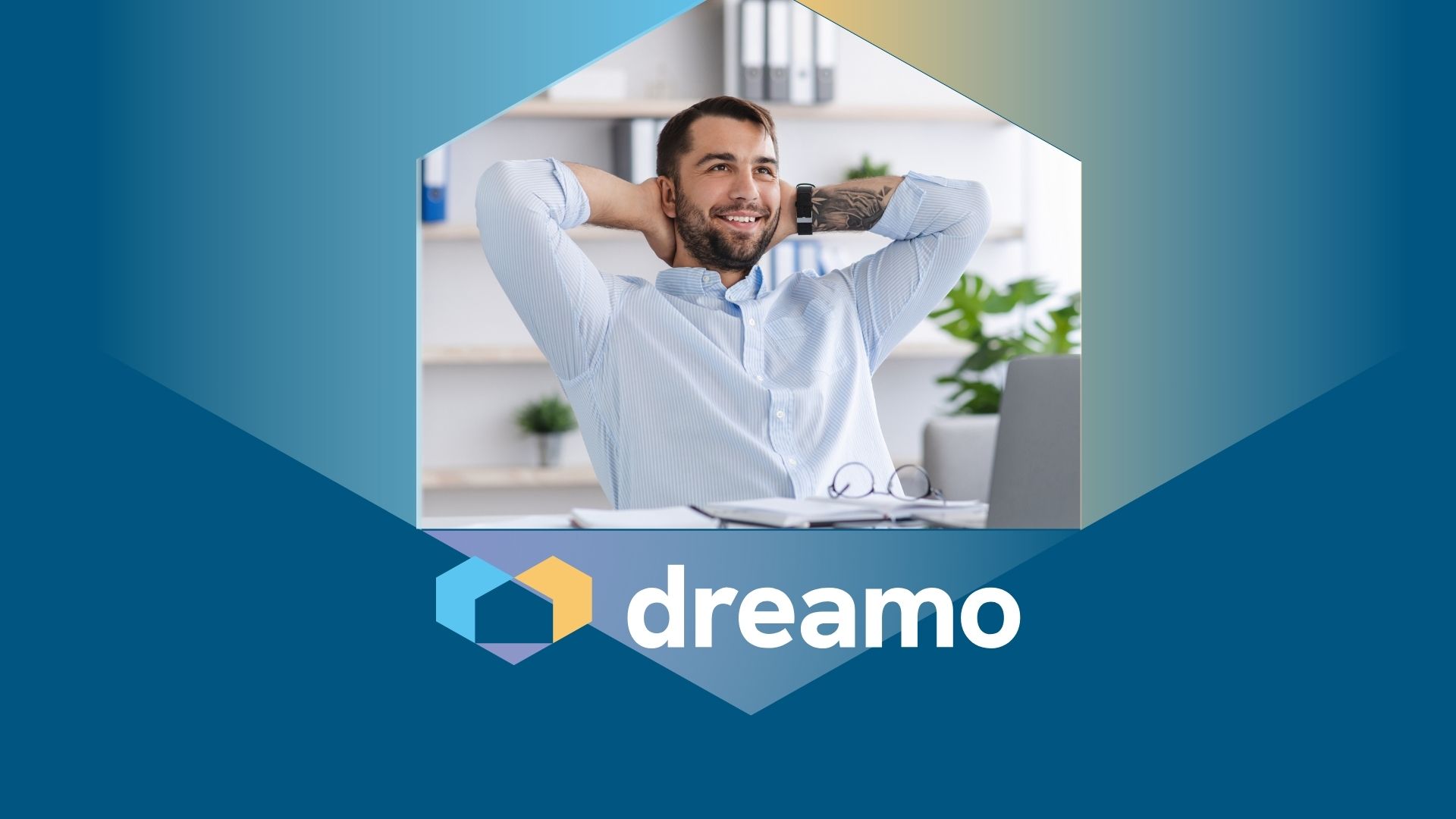 dreamo.ch visual illustrating the growth of the Swiss real estate portal and its increasing visibility among real estate professionals.