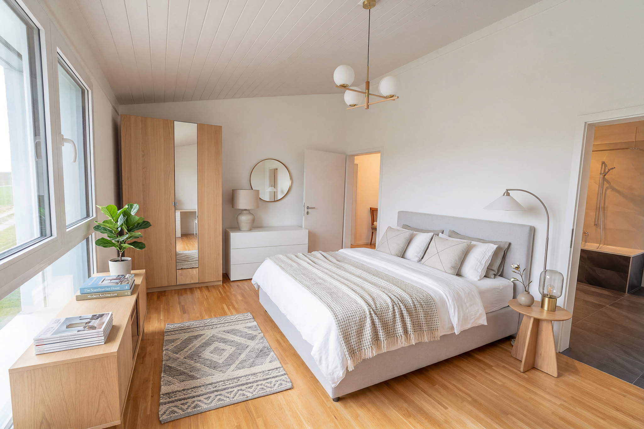 Chambre proposition d'aménagement Rez supérieur