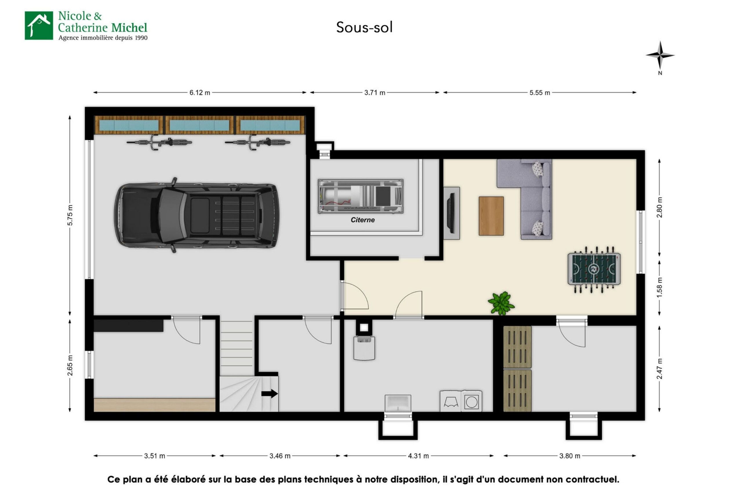 plan sous-sol plan sous-sol