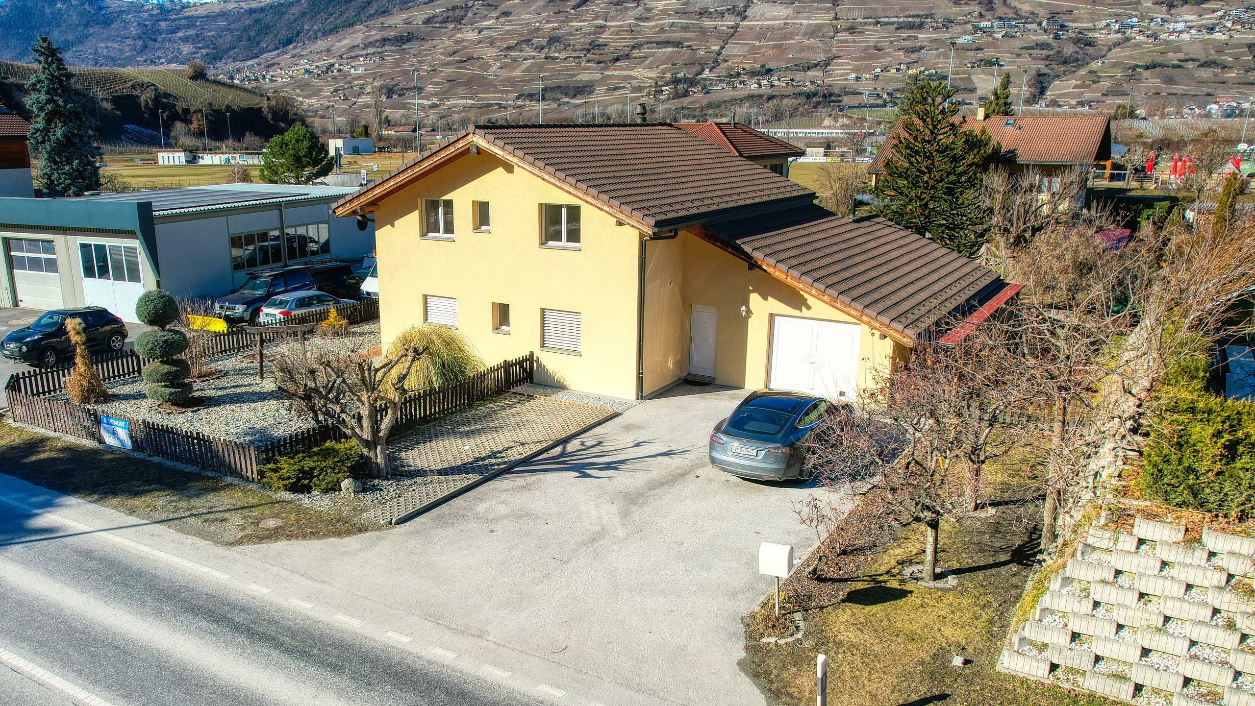 Villa Chalais - Vue extérieure 
