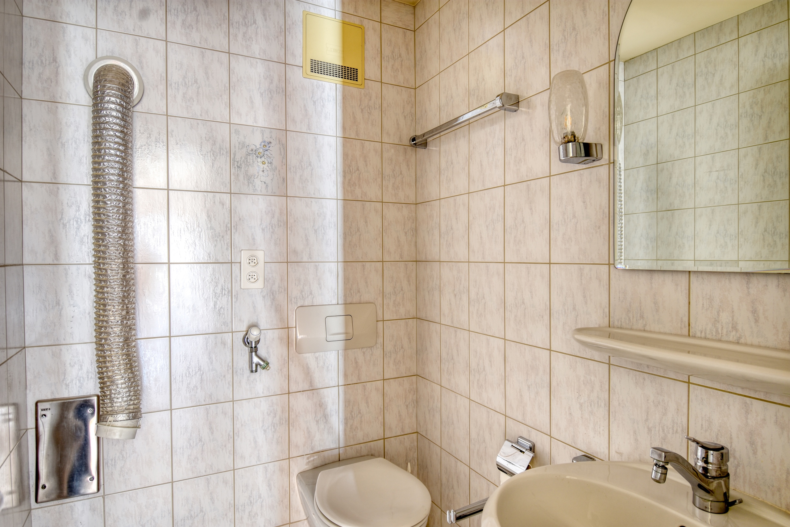 Wohnung Veyras - WC Wohnung Veyras - WC