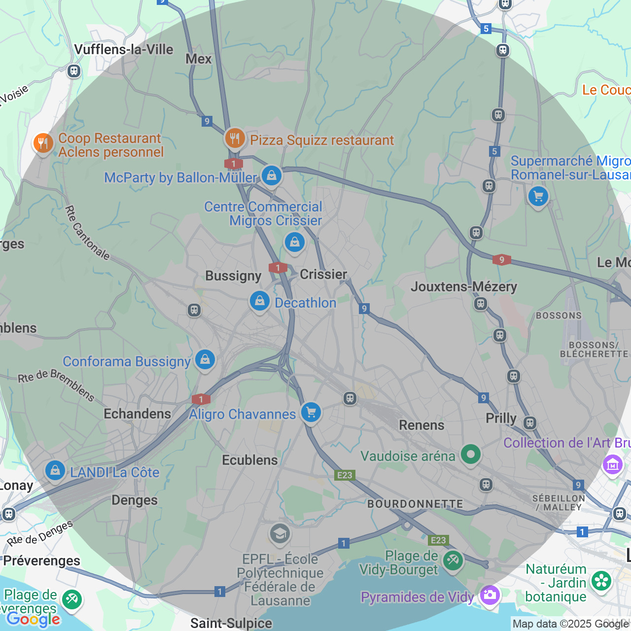 Lageplan