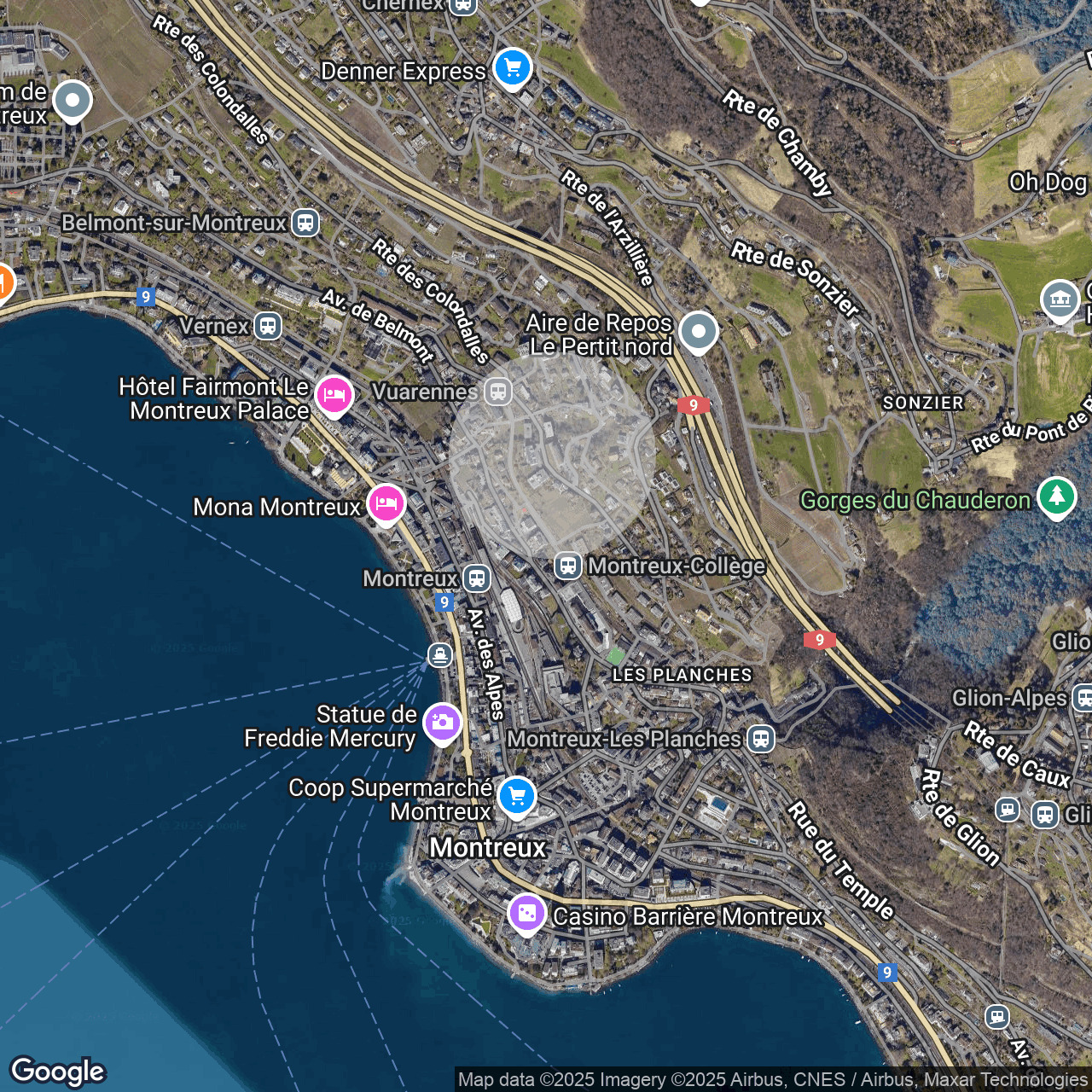 Location plan