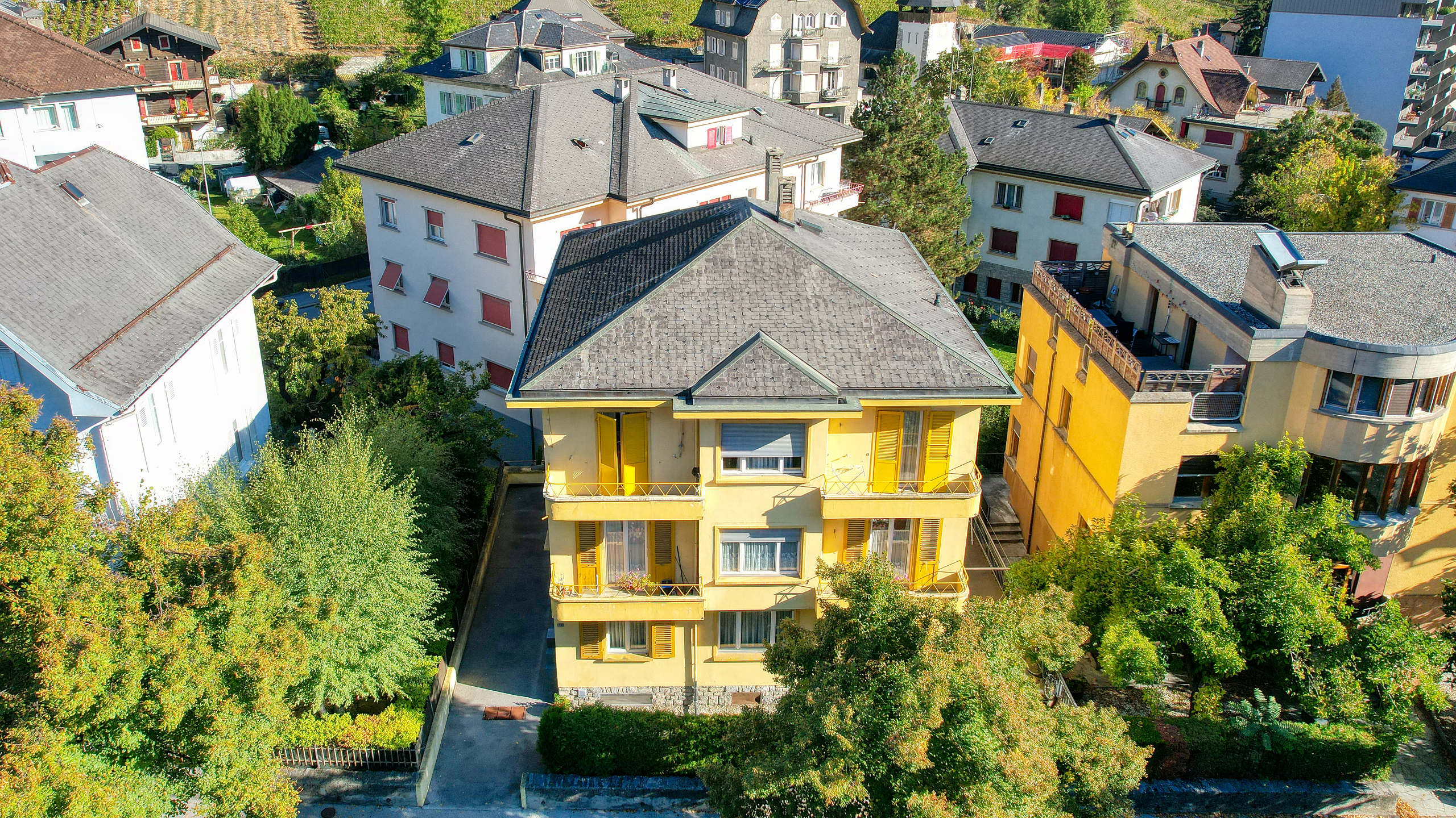 Appartement Sierre - Vue extérieure