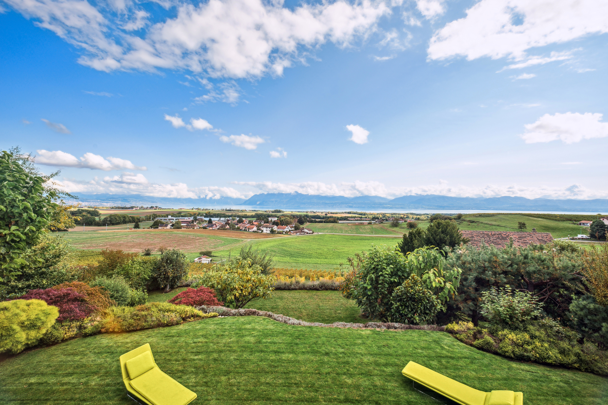 Vue depuis le jardin Vue depuis le jardin