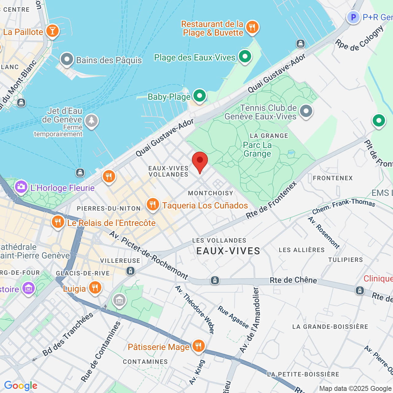 Location plan