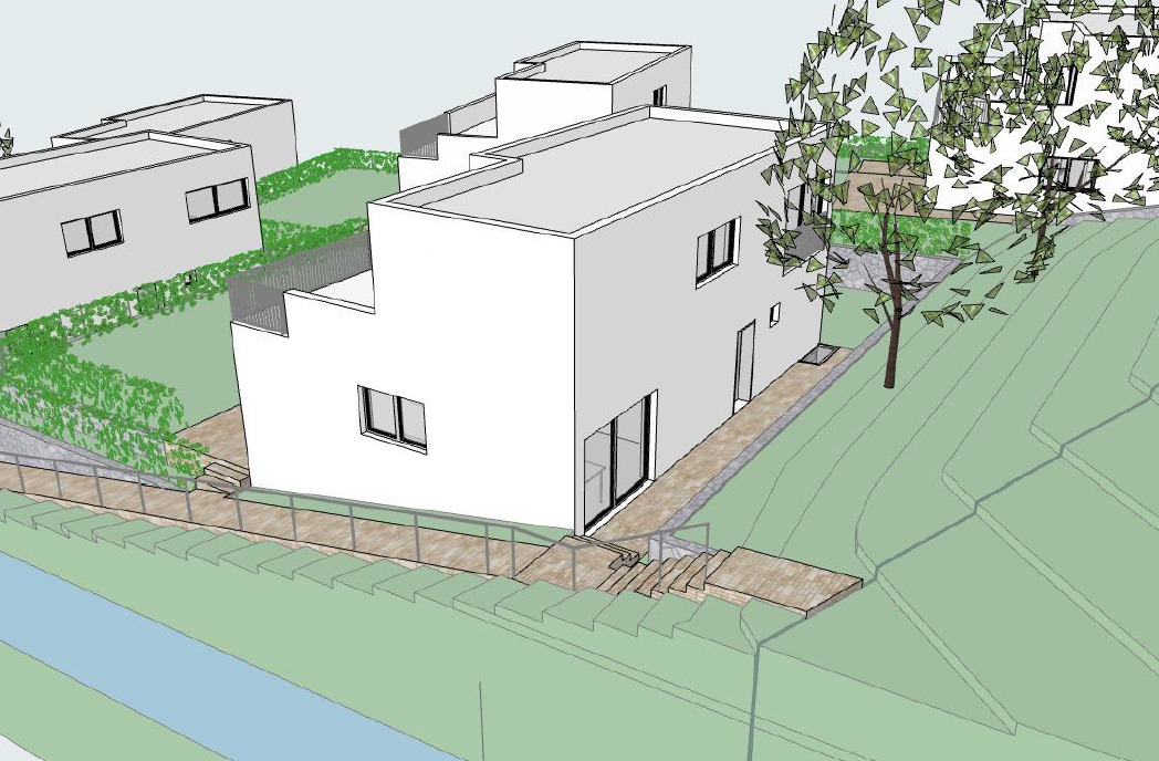 Ansicht Haus 5