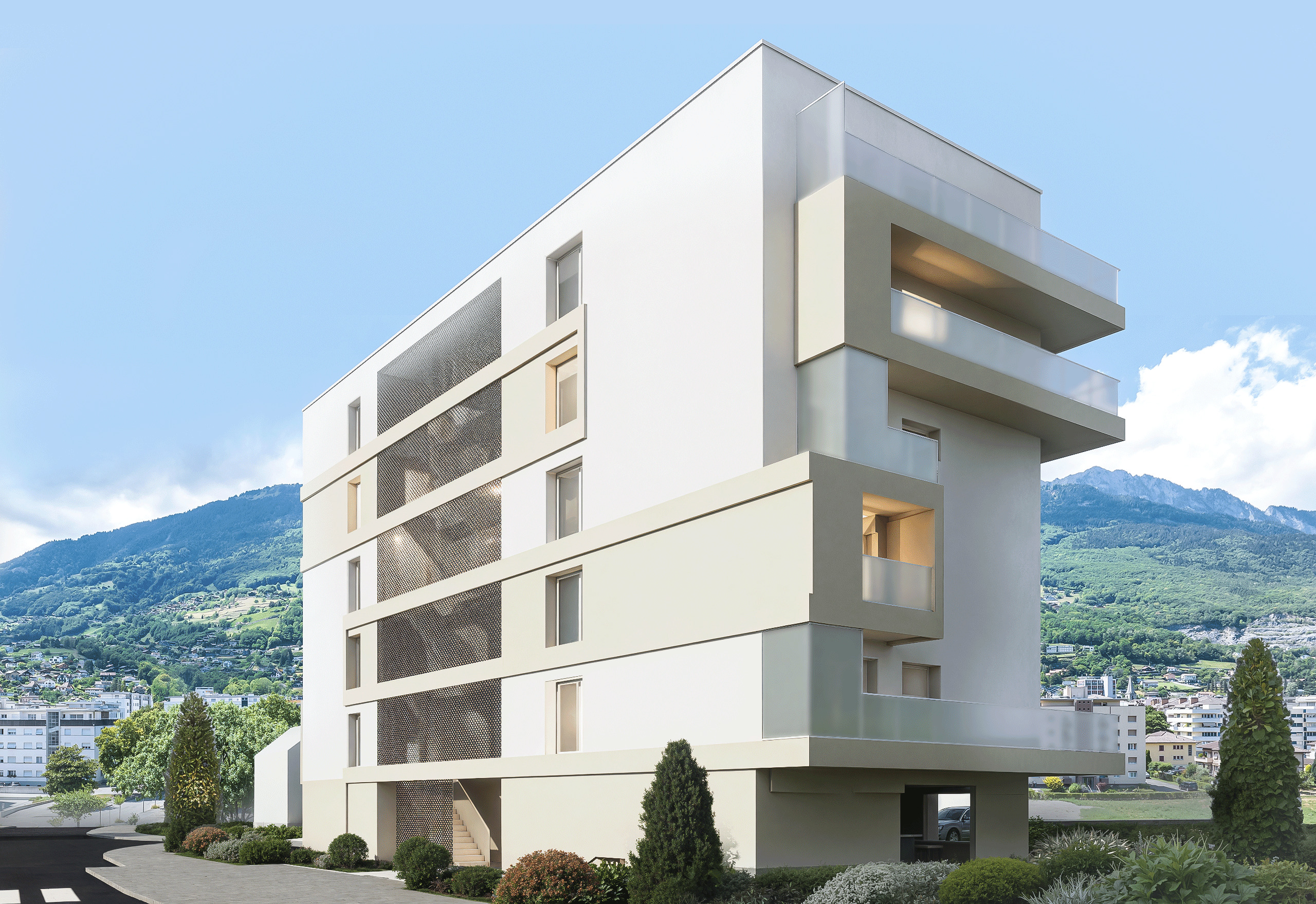 Vue extérieure 2