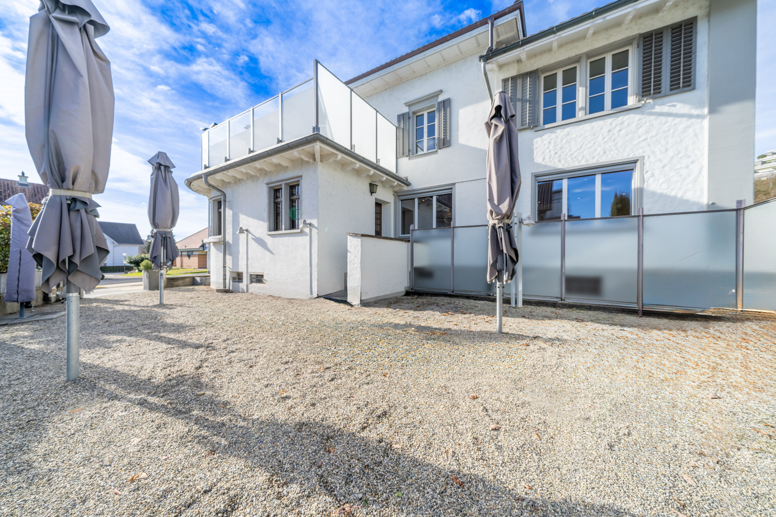 Aussenbereich zur vielfältigen Gestaltung