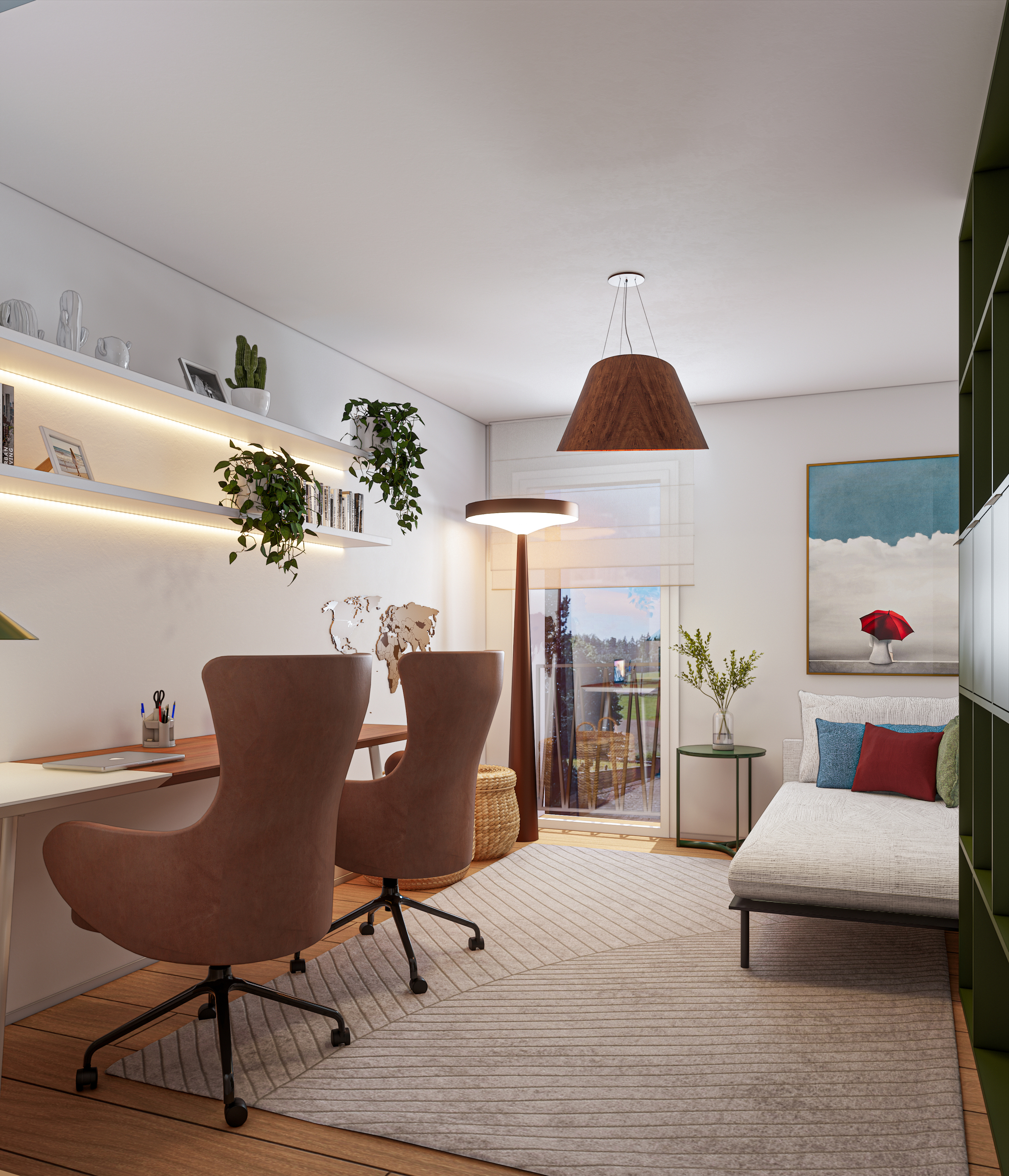 Bureau - Image non contractuelle 