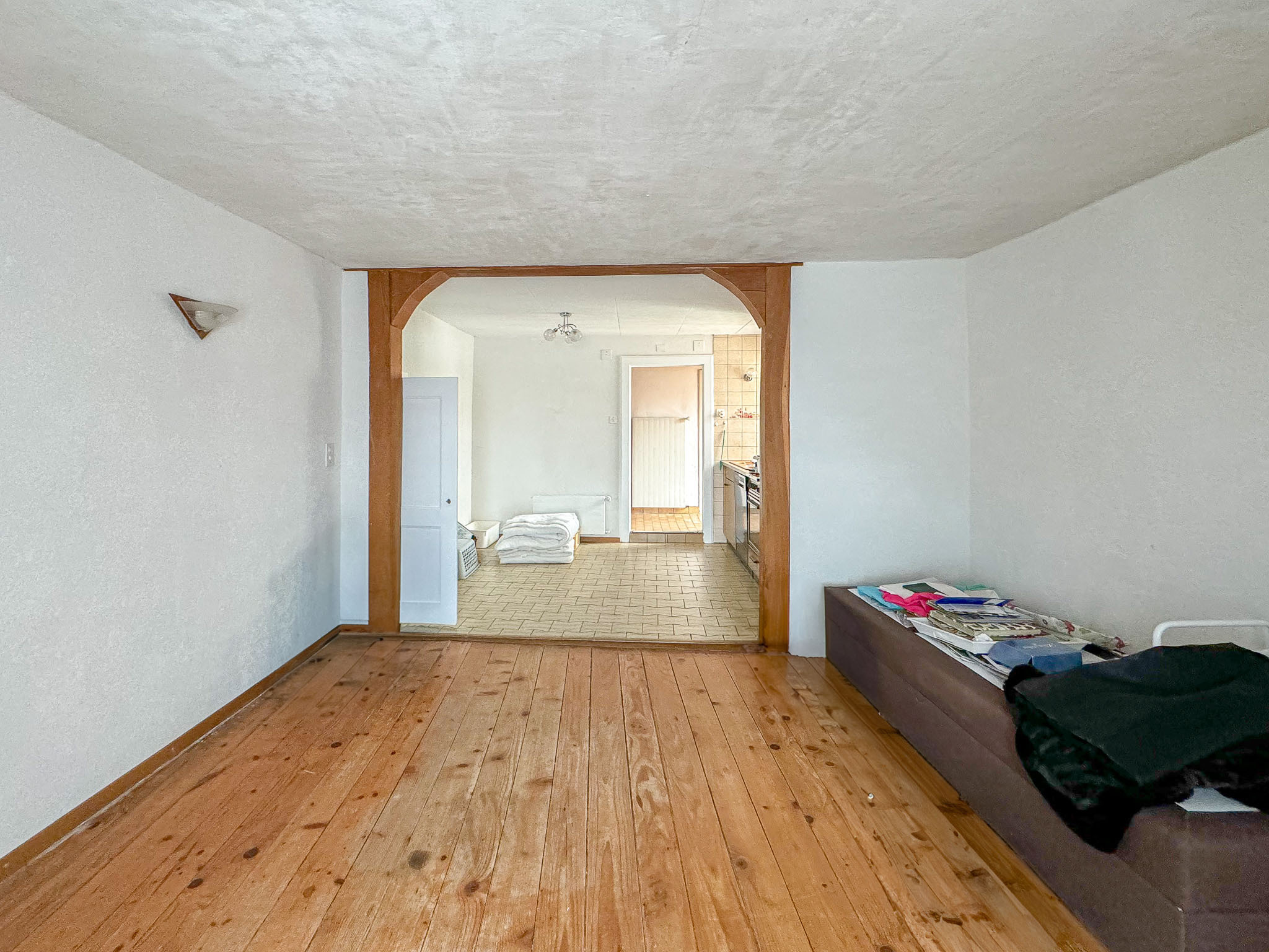 Duplex Est : espace salon