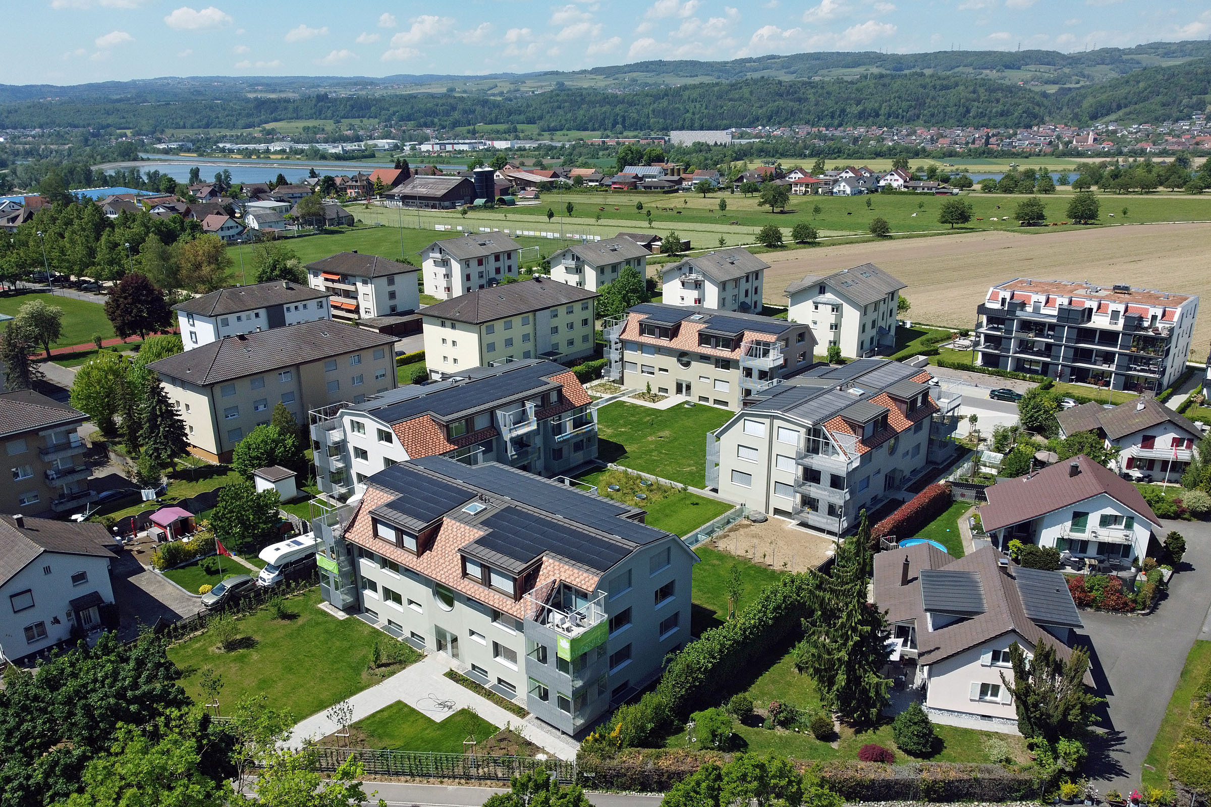 Die schöne Wohnlage