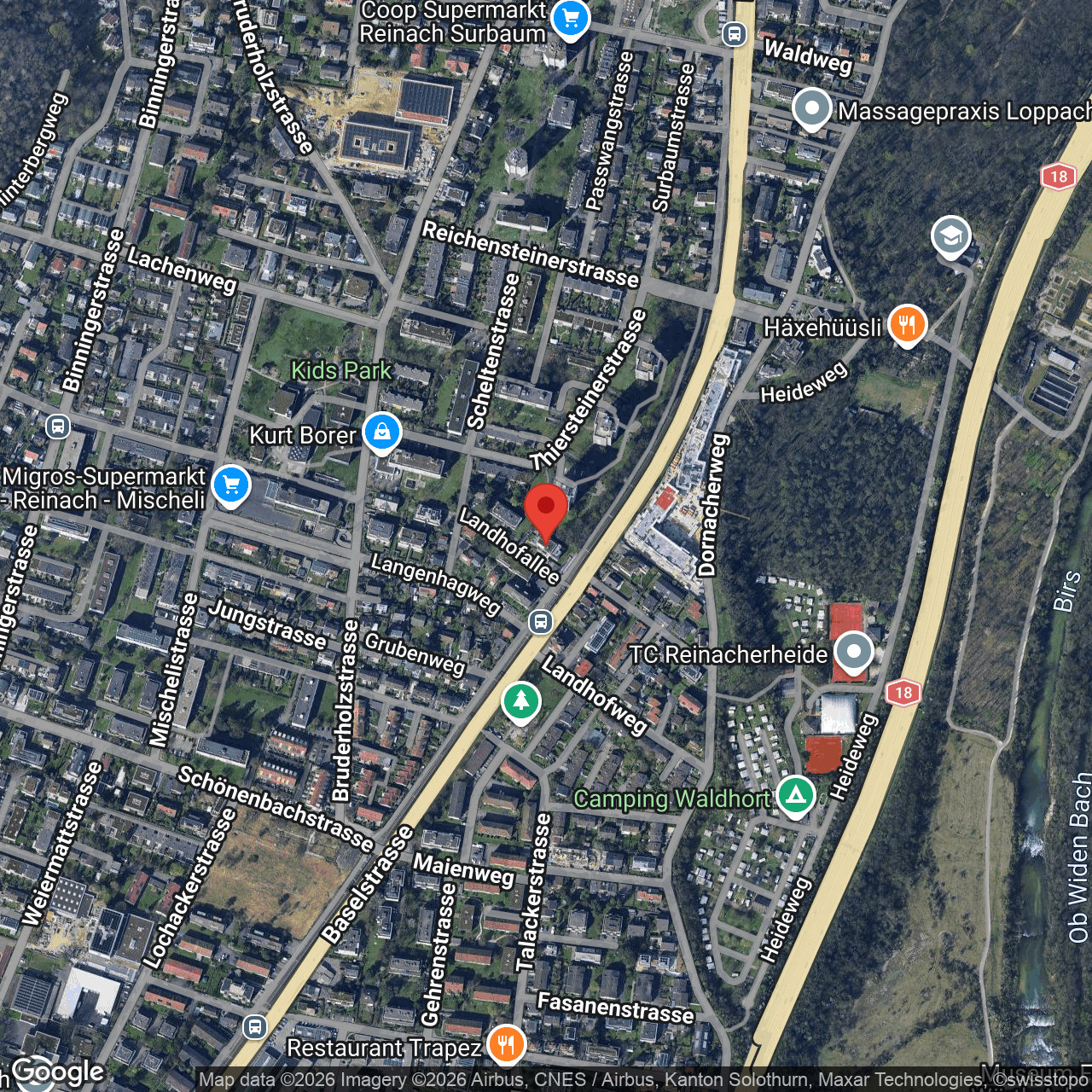 Lageplan