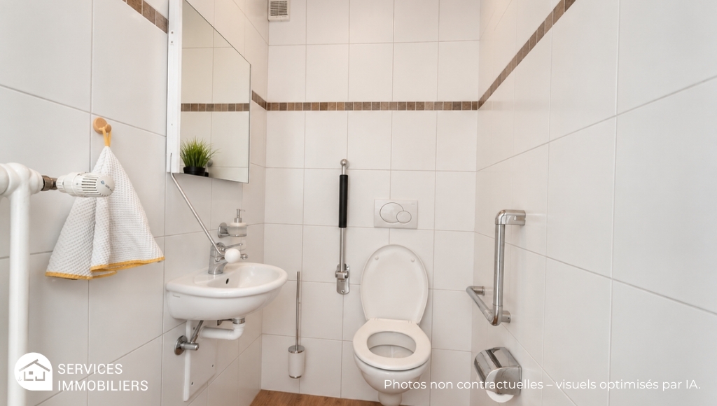 WC visiteurs WC visiteurs