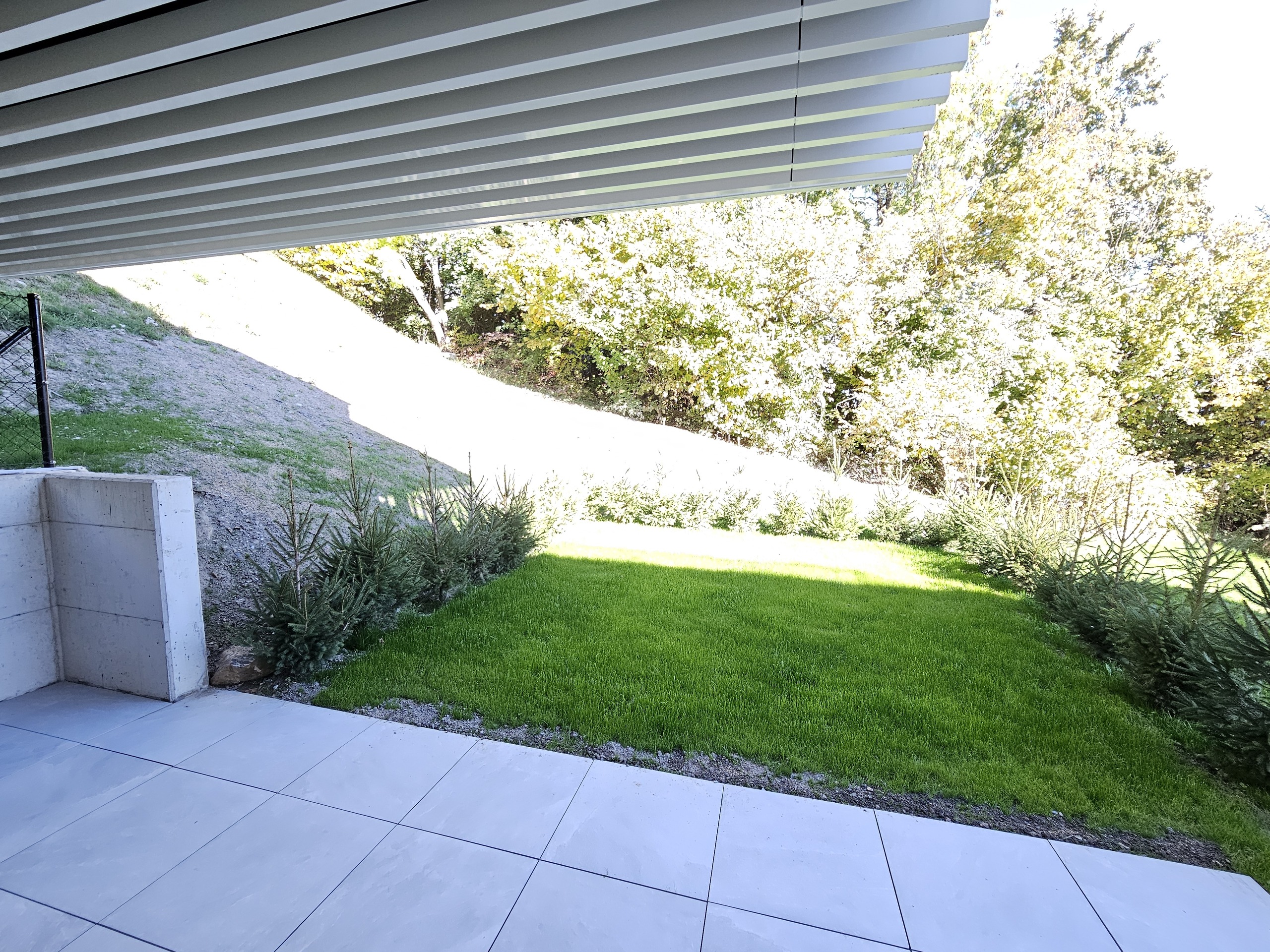 Terrasse et jardin privatif Terrasse et jardin privatif