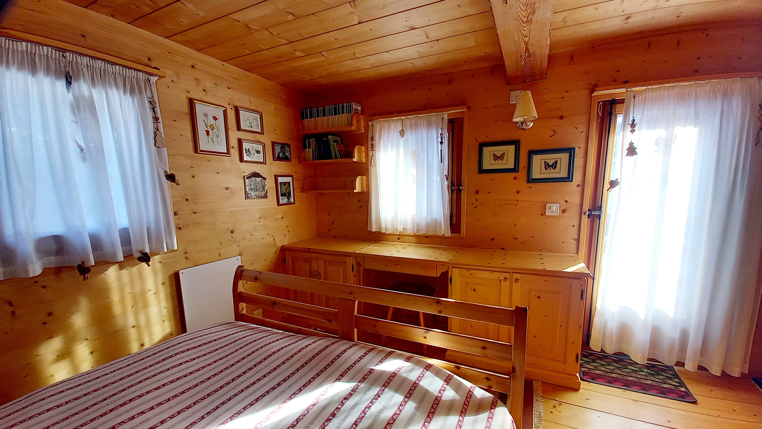 Chambre à coucher double  Chambre à coucher double