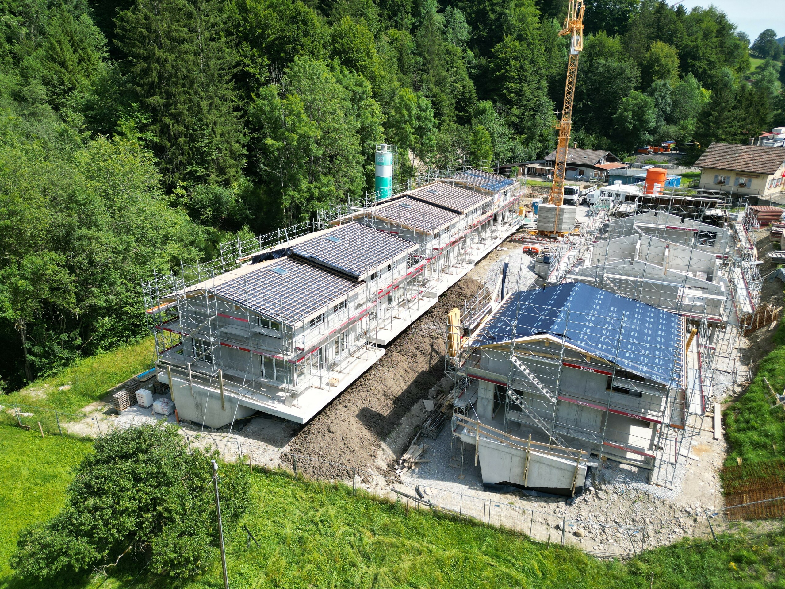 Avancement des travaux juillet 2024 Avancement des travaux juillet 2024