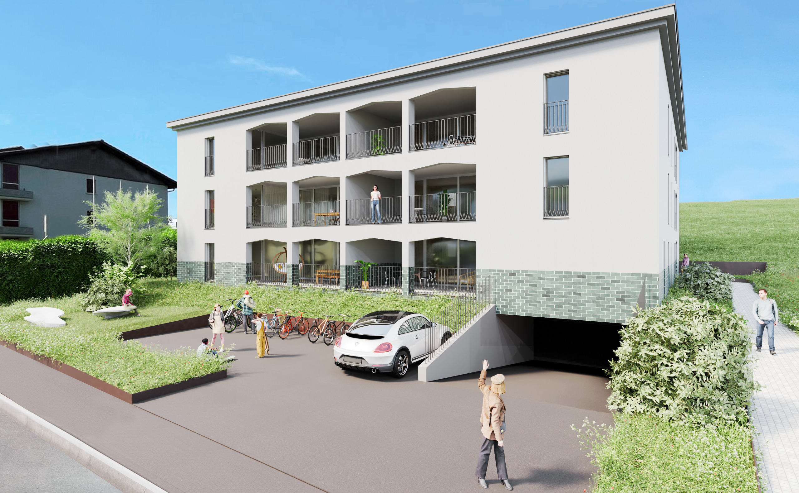 Façade SUD- Image non contractuelle 