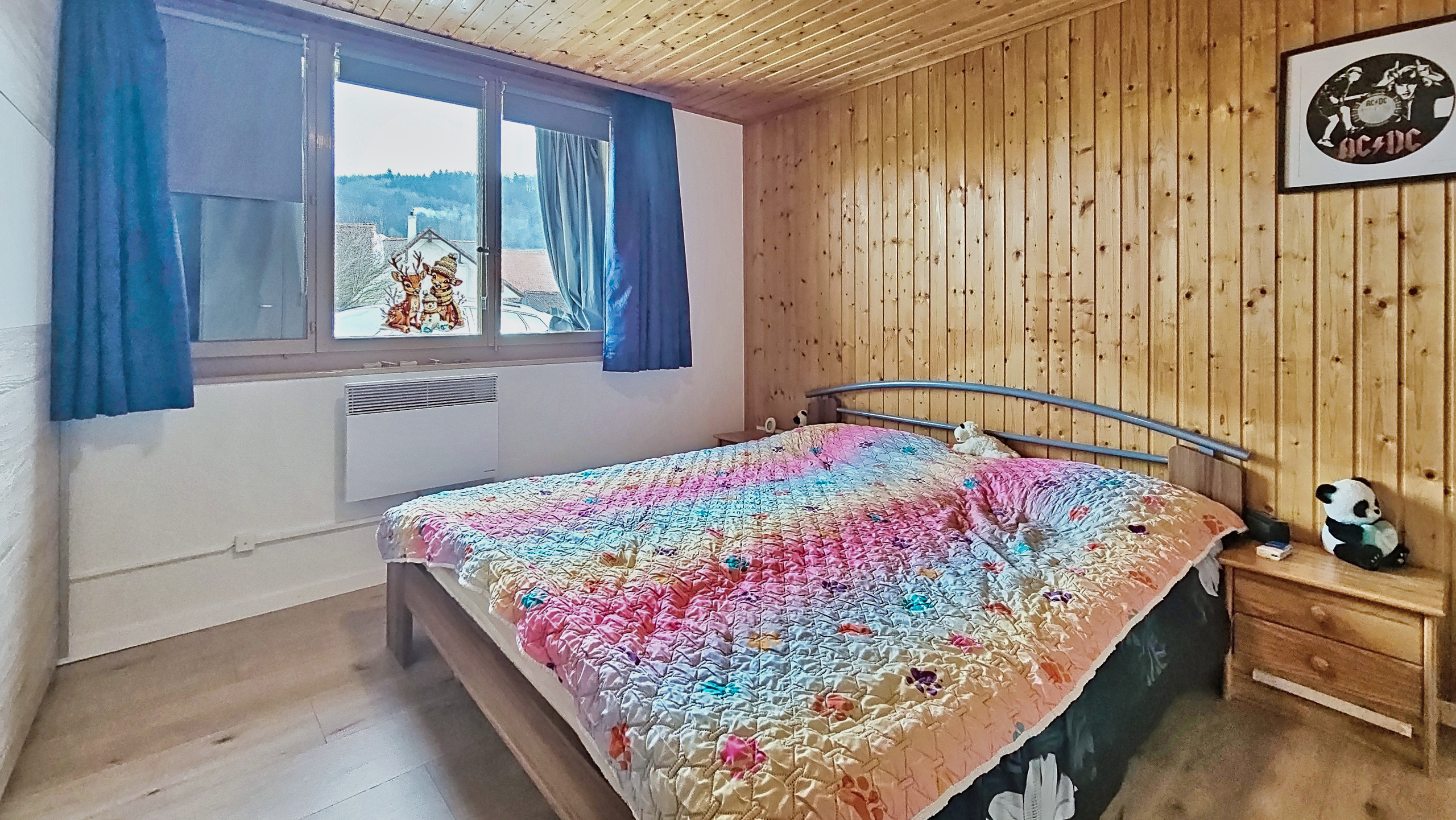 Appartement ouest - chambre 1