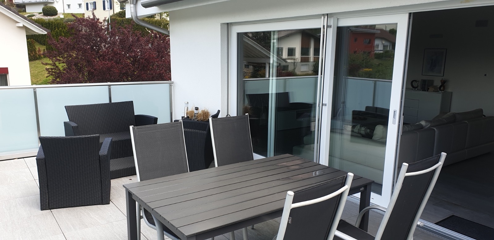 Grand balcon