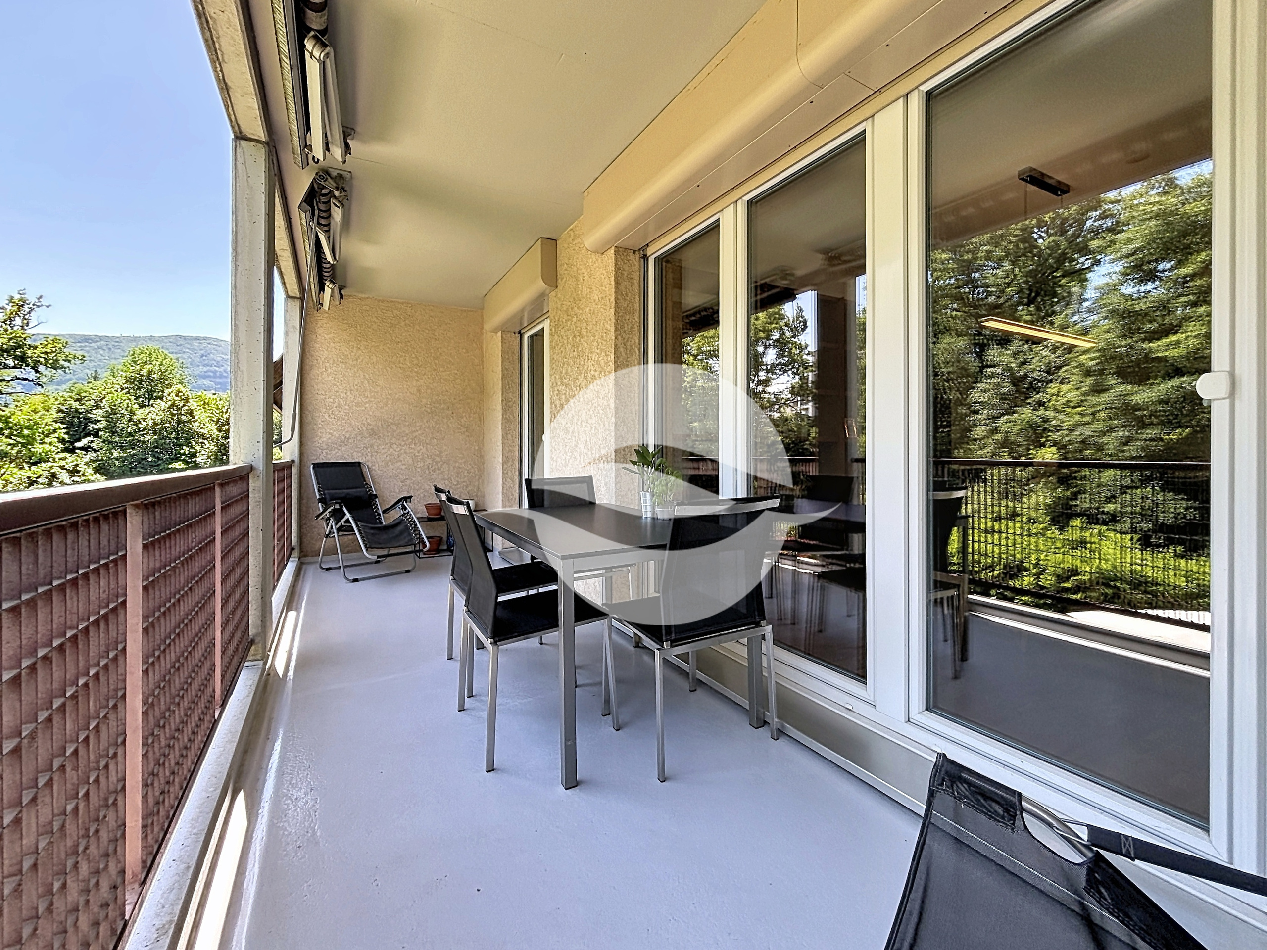 Terrasse de 13 m²